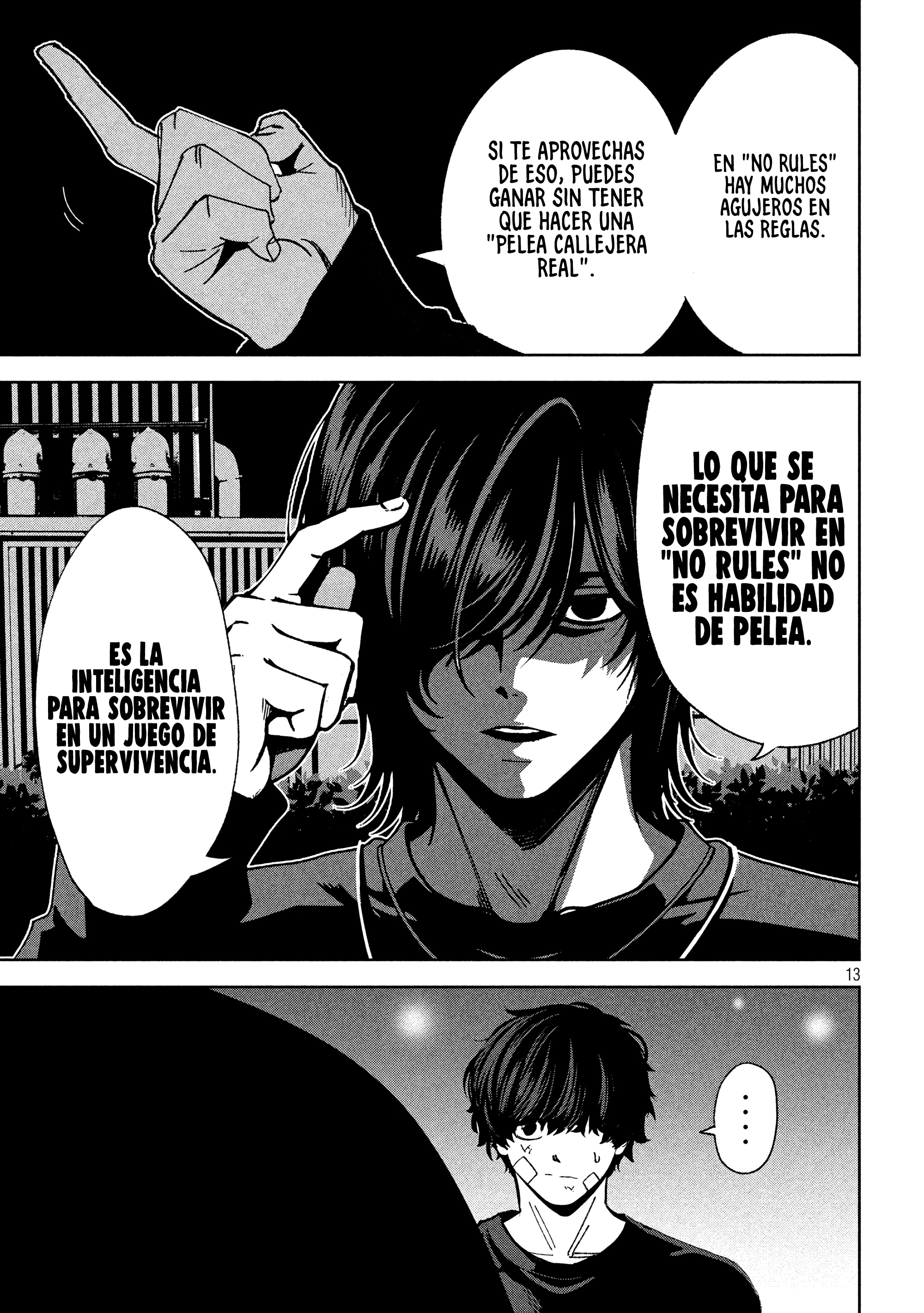 Bouryoku Banzai Capitulo 36 página 16
