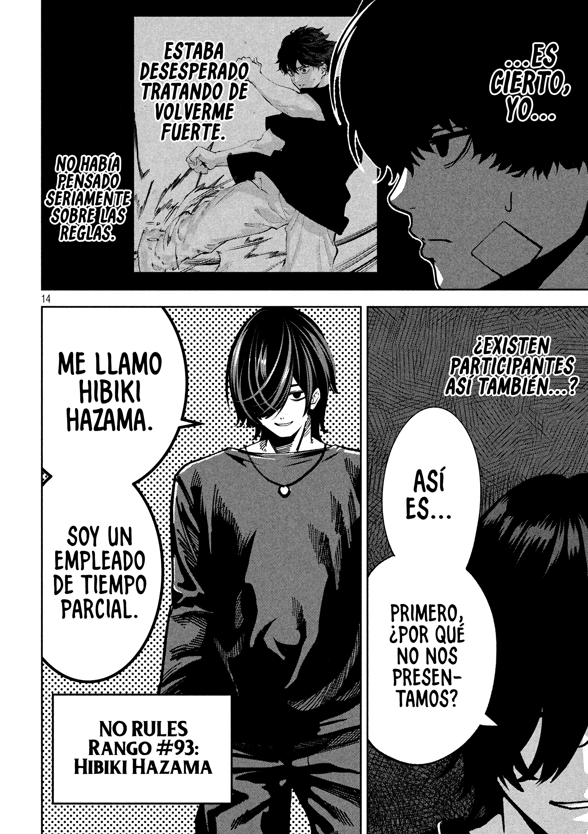 Bouryoku Banzai Capitulo 36 página 17