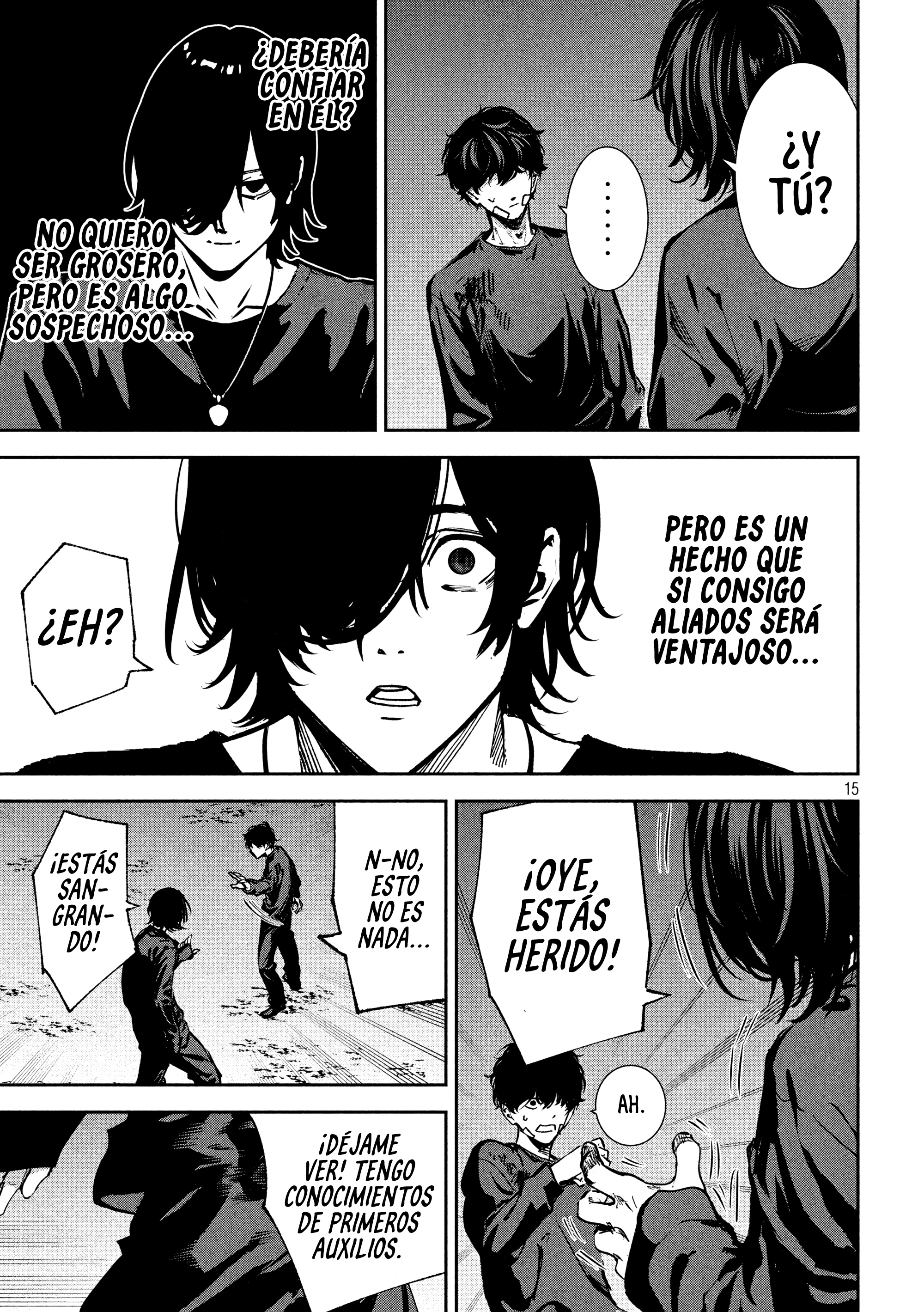 Bouryoku Banzai Capitulo 36 página 18
