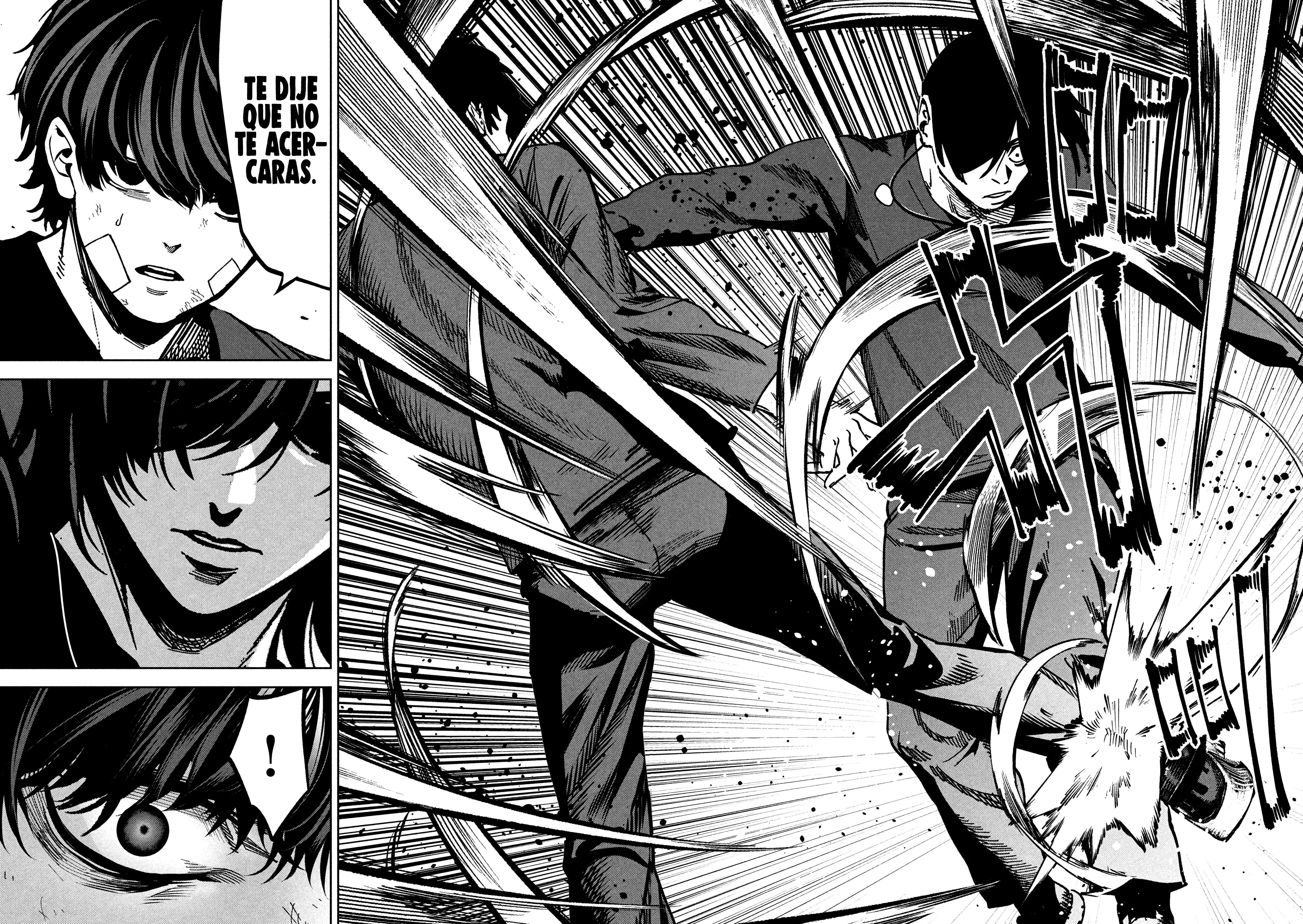 Bouryoku Banzai Capitulo 36 página 19