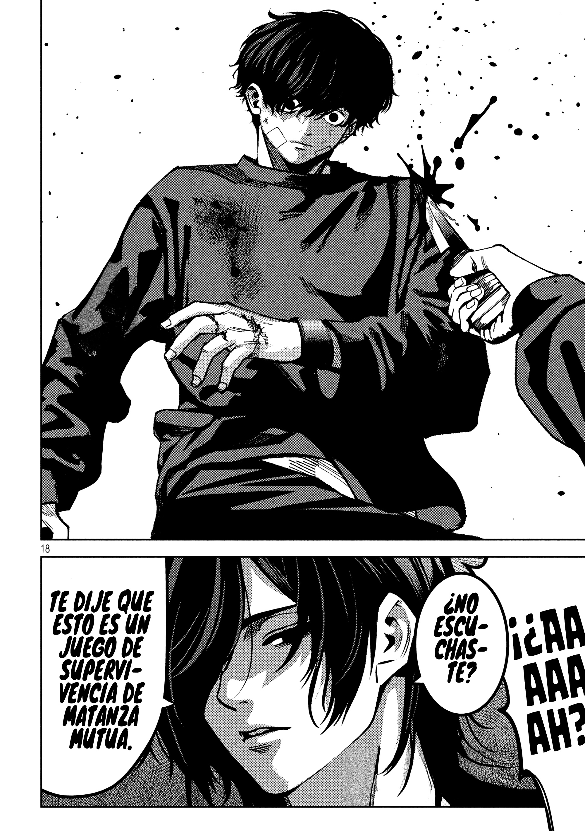 Bouryoku Banzai Capitulo 36 página 20