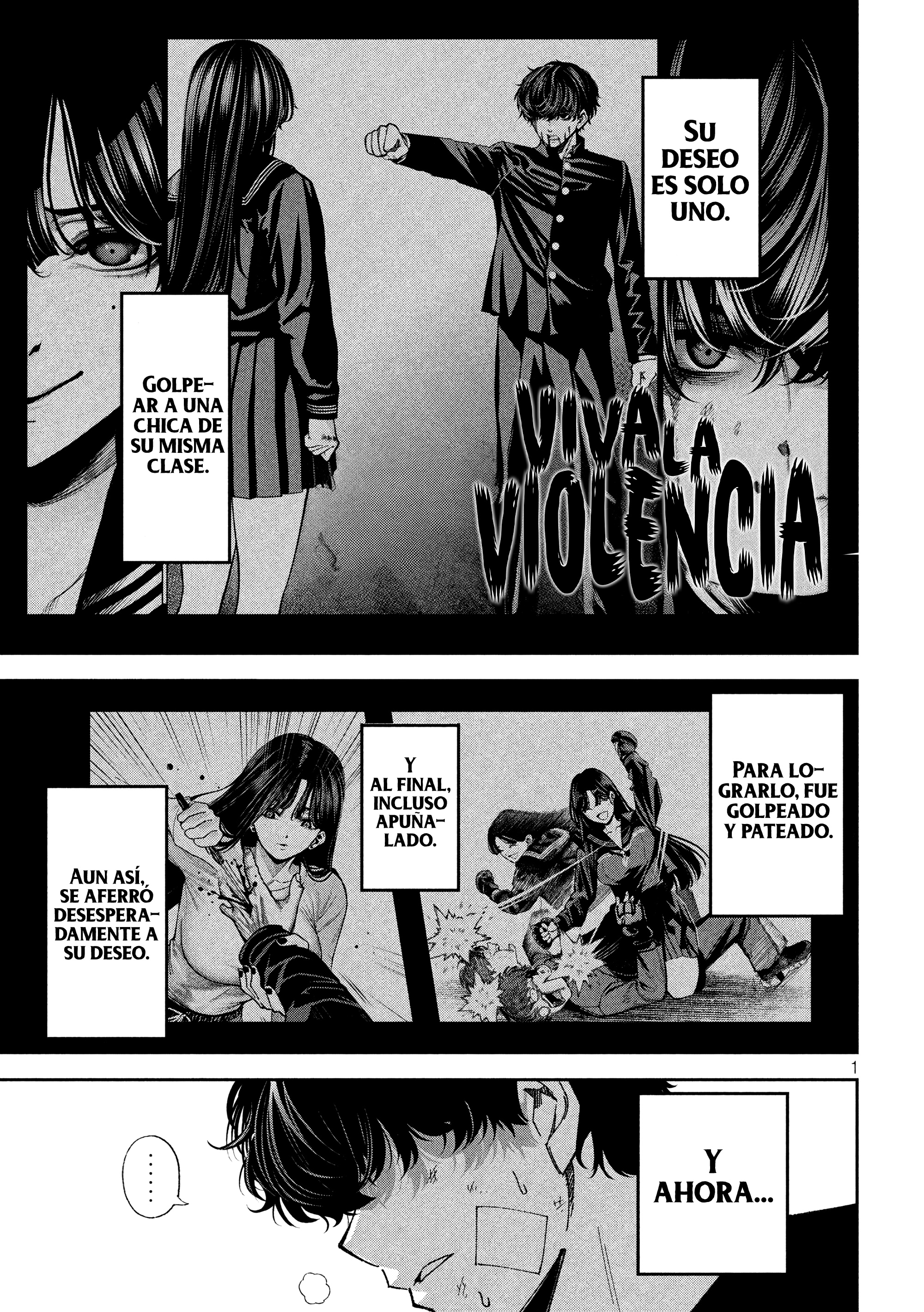 Bouryoku Banzai Capitulo 36 página 4