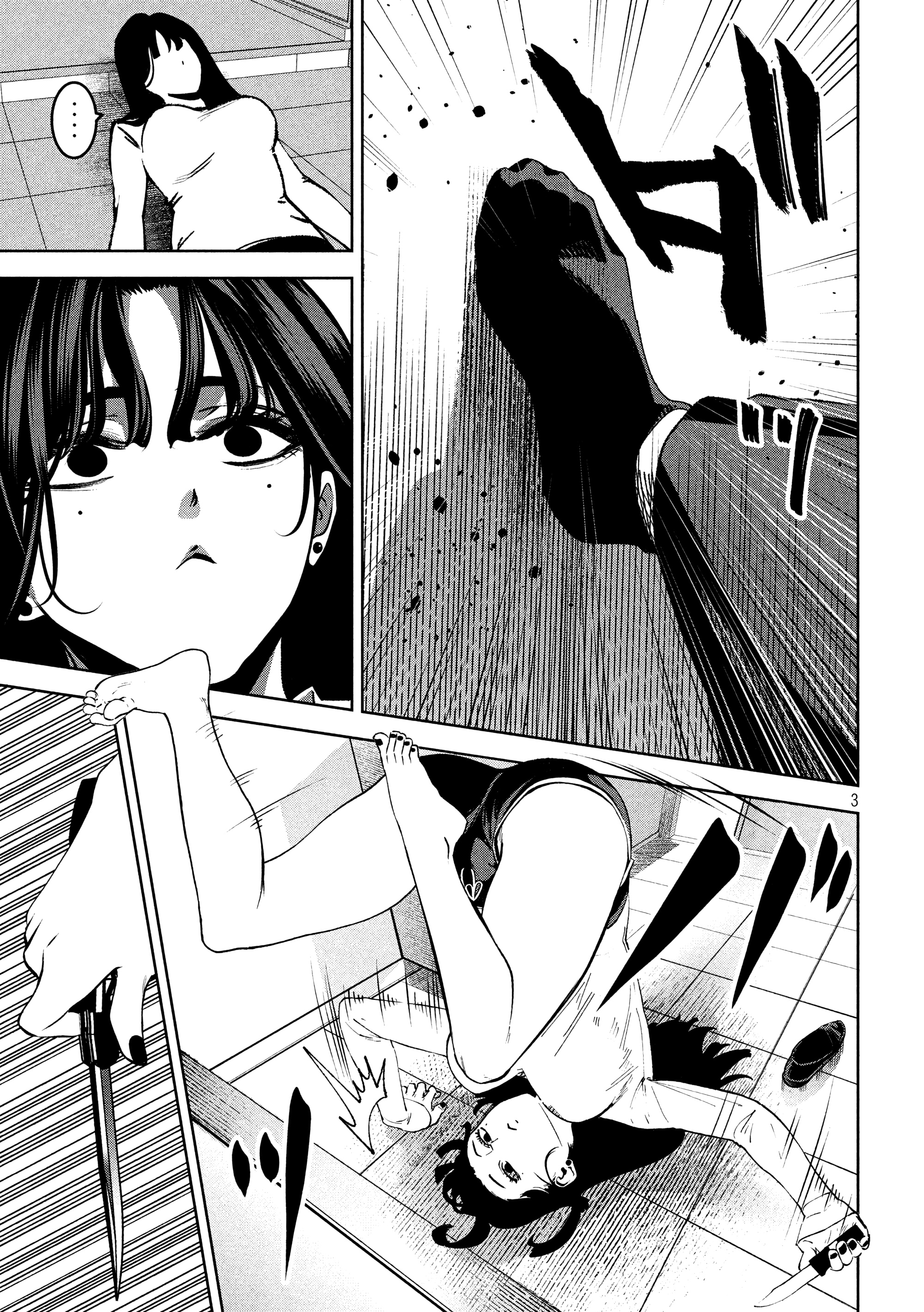 Bouryoku Banzai Capitulo 36 página 6