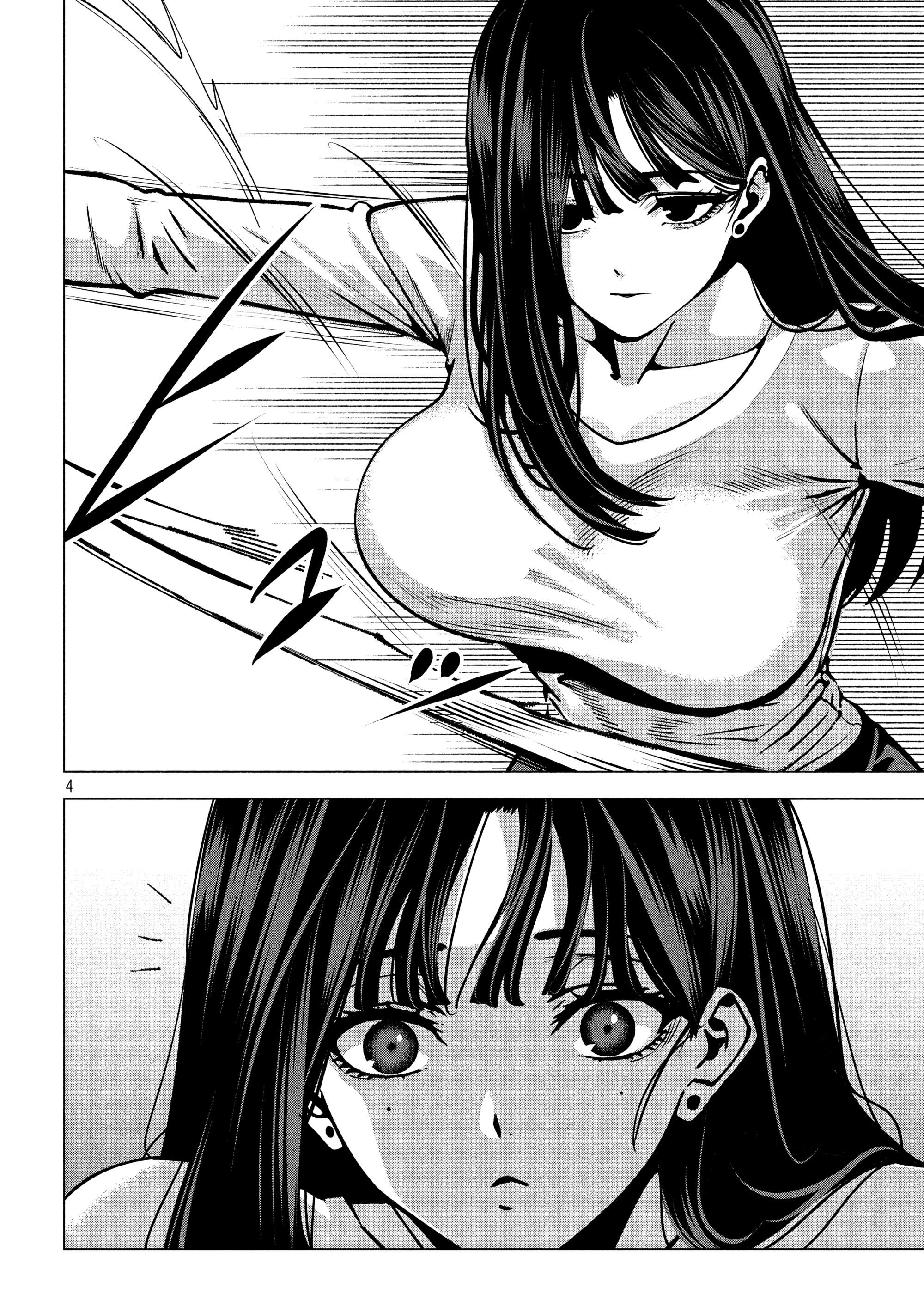 Bouryoku Banzai Capitulo 36 página 7