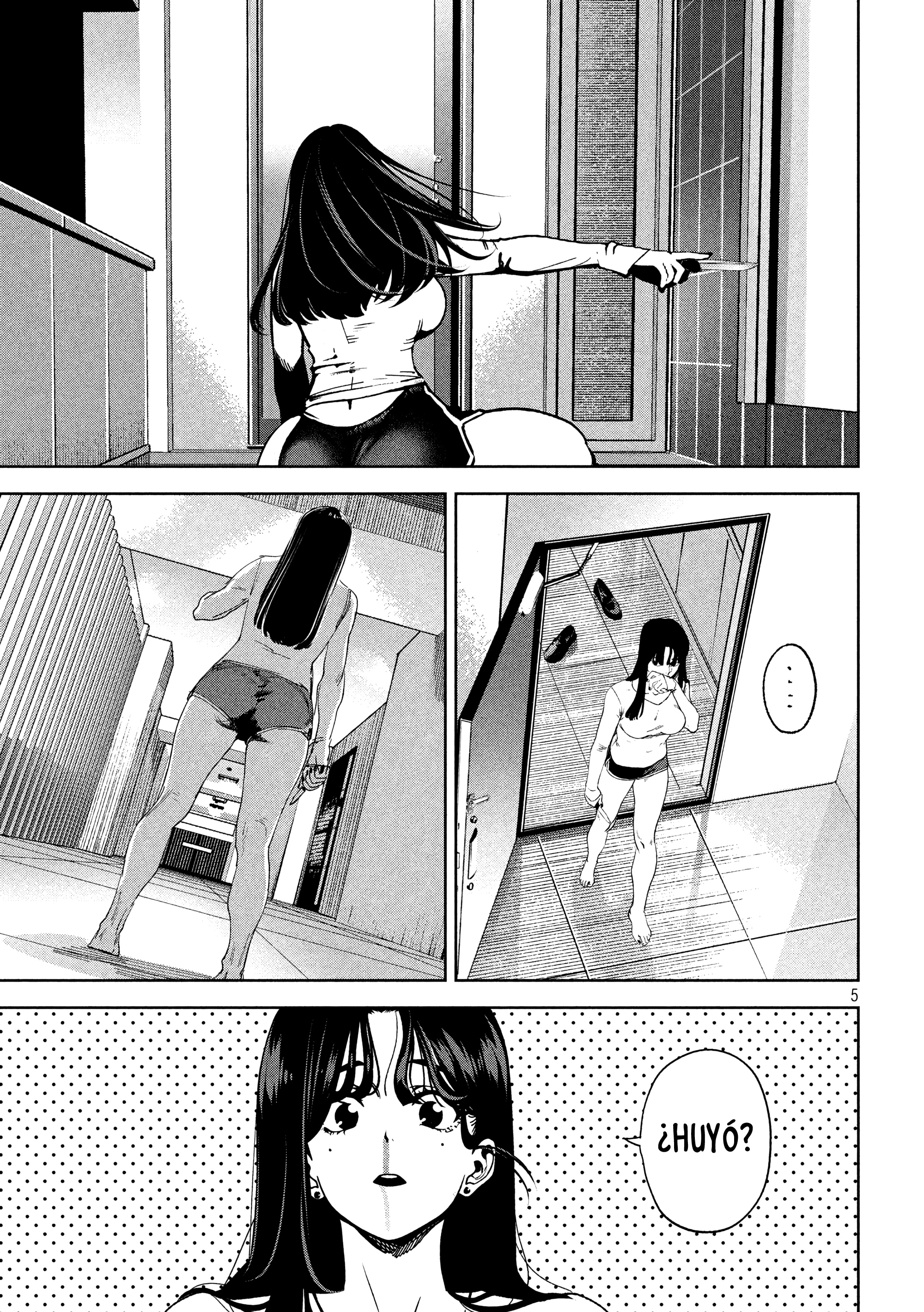 Bouryoku Banzai Capitulo 36 página 8