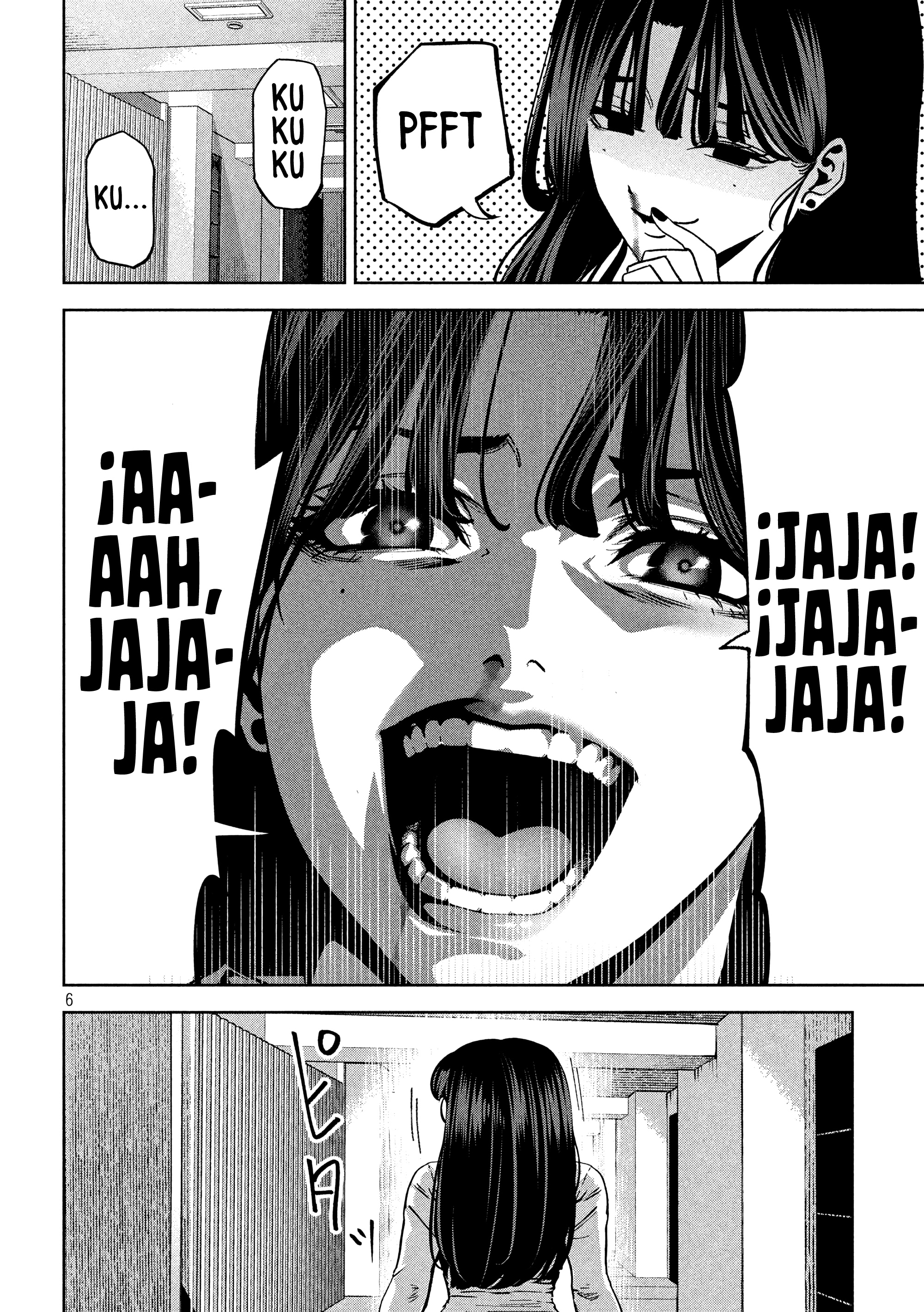 Bouryoku Banzai Capitulo 36 página 9