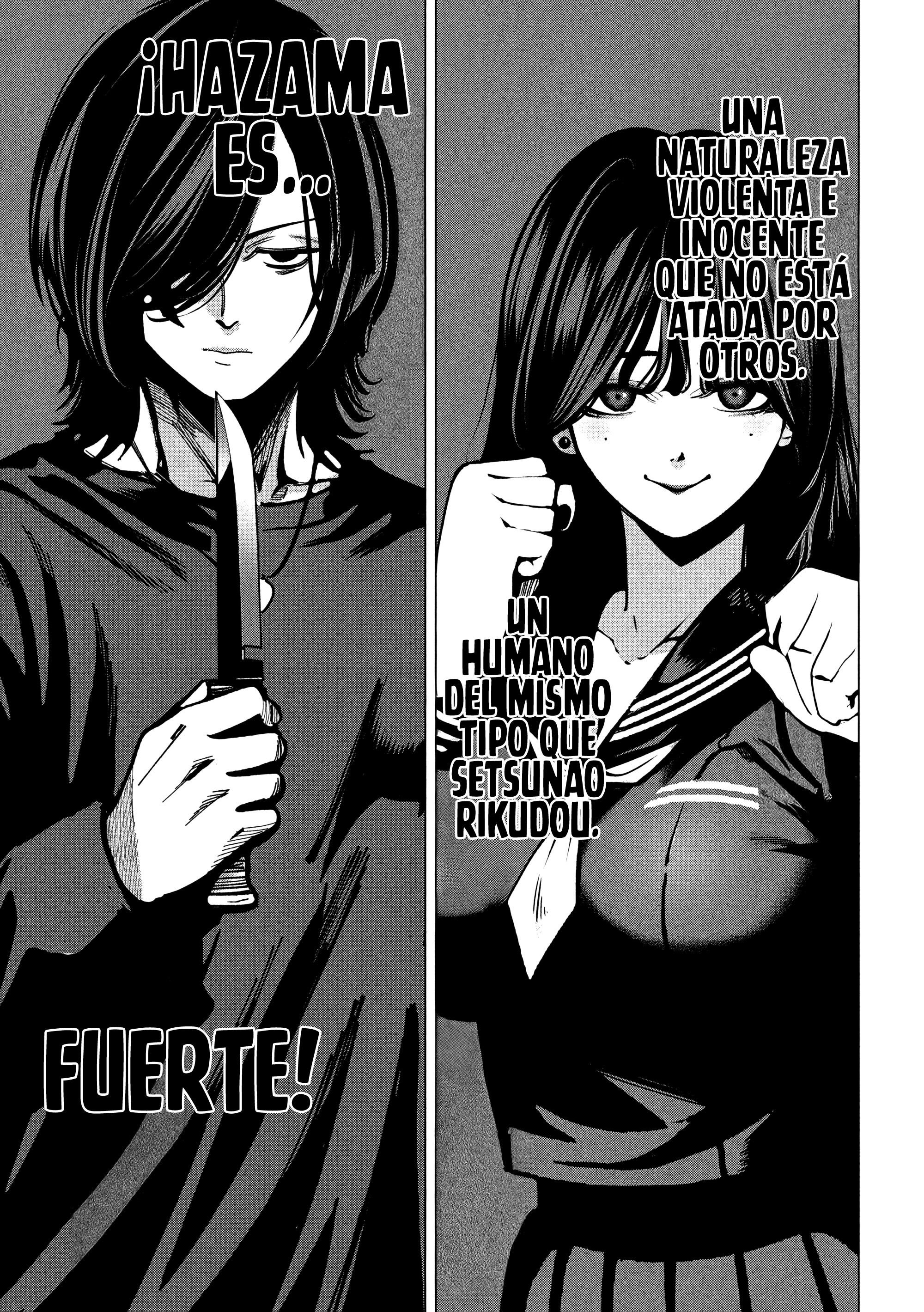 Bouryoku Banzai Capitulo 37 página 10