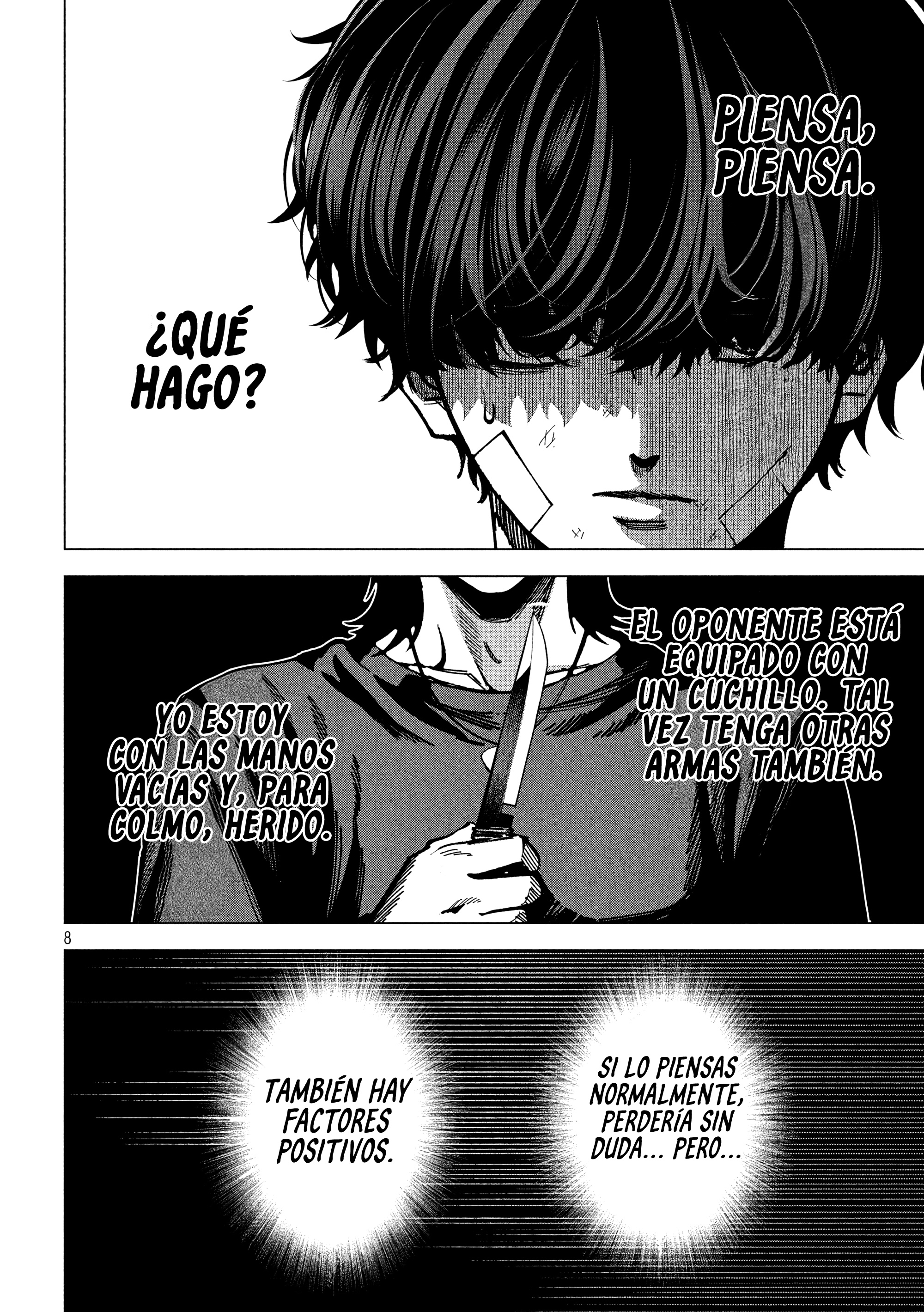 Bouryoku Banzai Capitulo 37 página 11