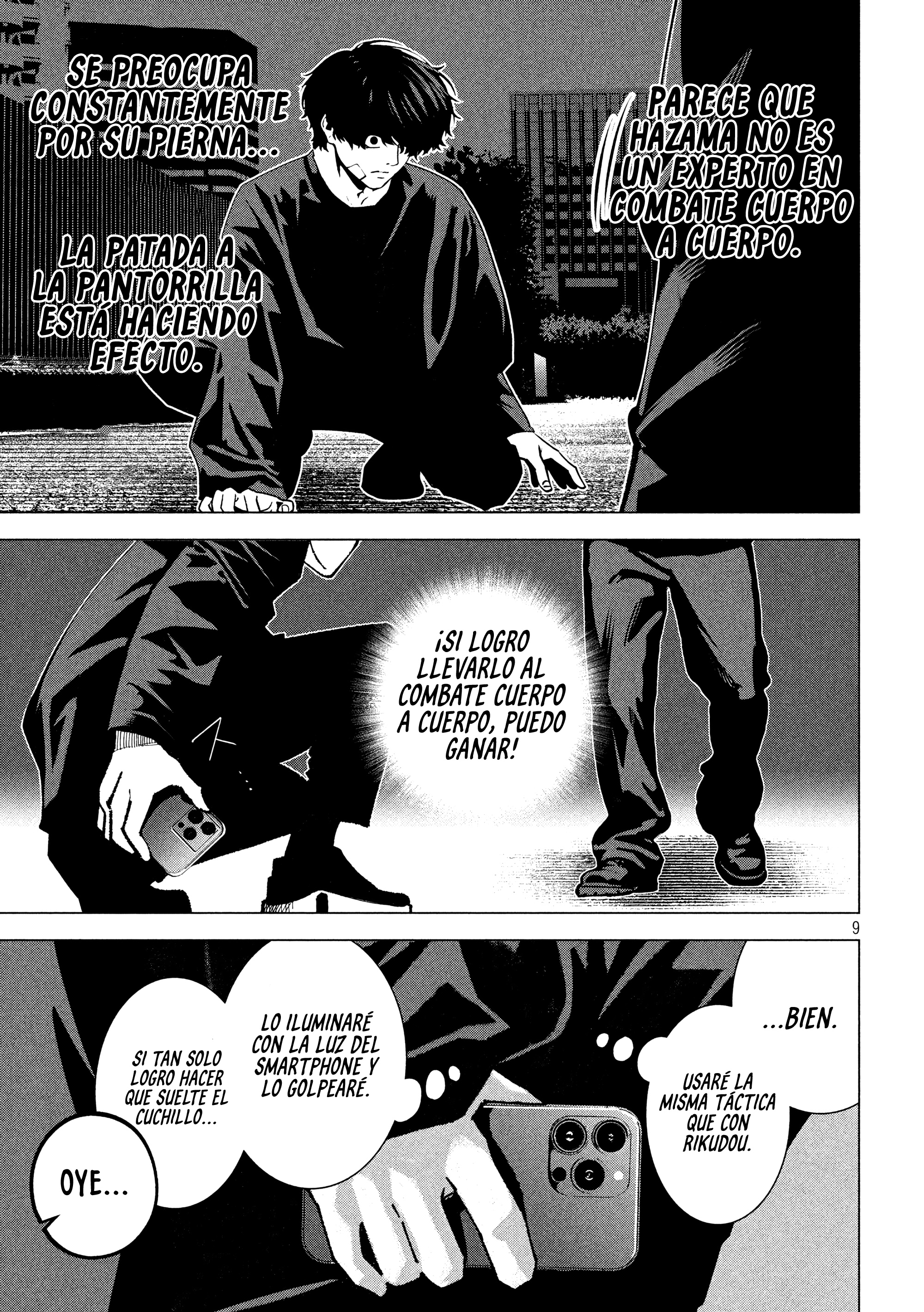 Bouryoku Banzai Capitulo 37 página 12