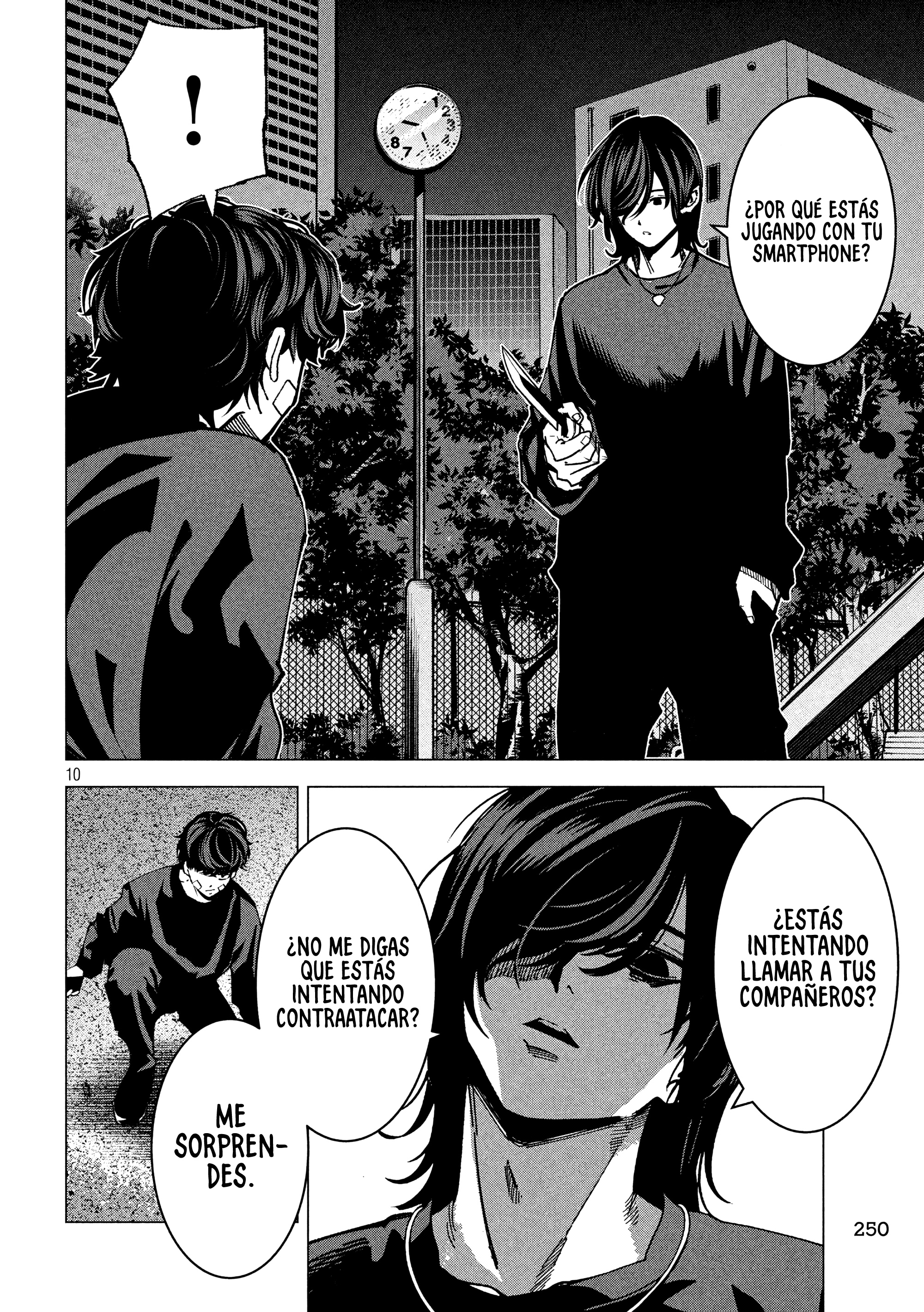 Bouryoku Banzai Capitulo 37 página 13