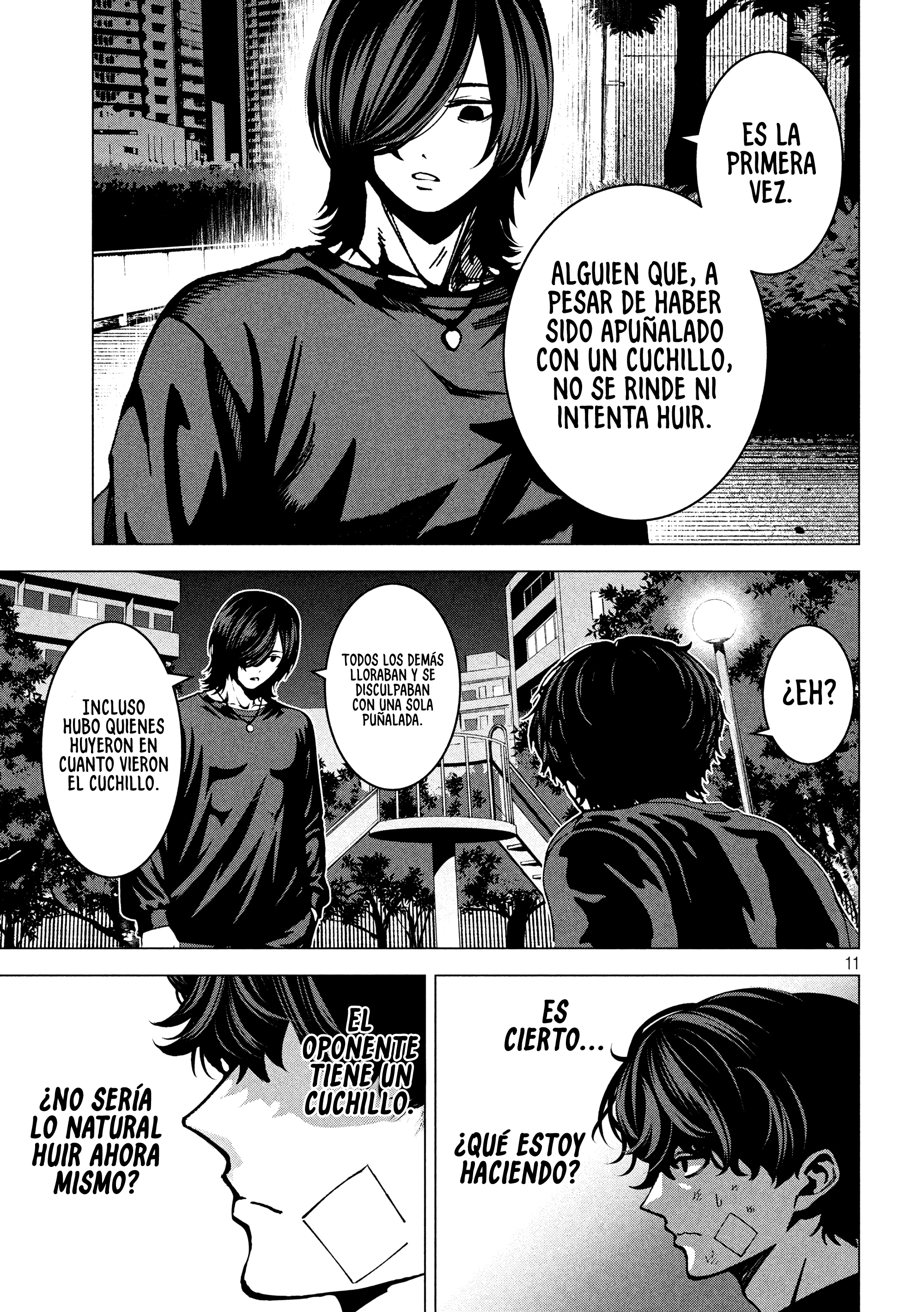 Bouryoku Banzai Capitulo 37 página 14