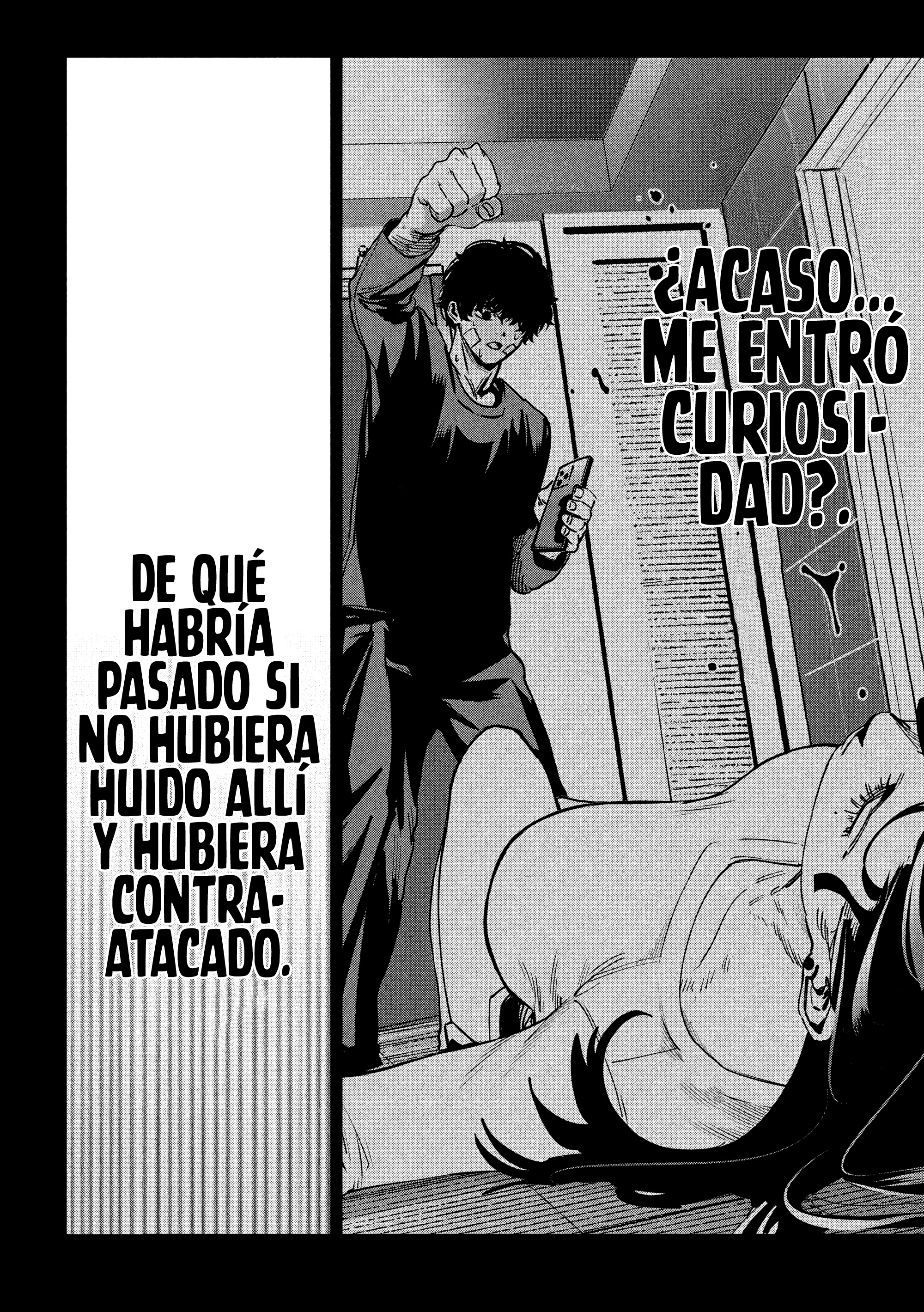 Bouryoku Banzai Capitulo 37 página 15