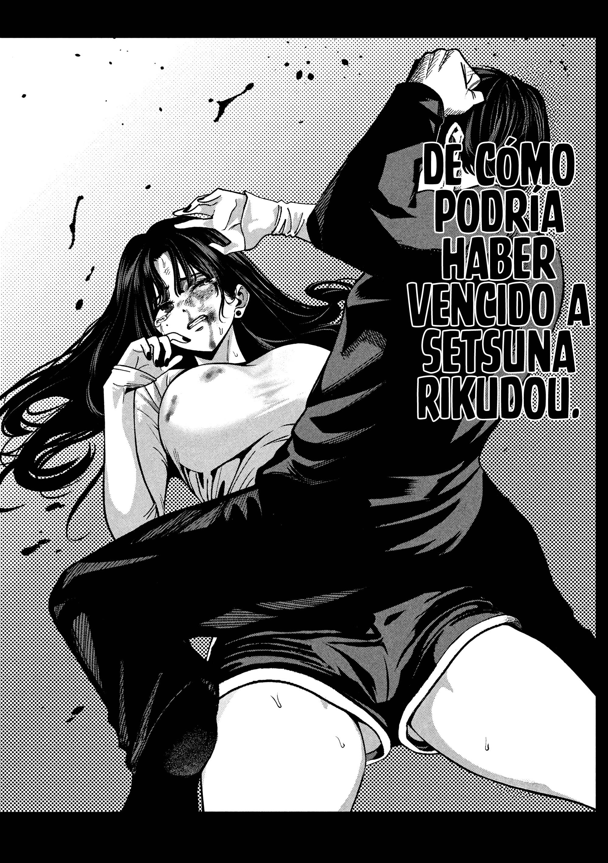 Bouryoku Banzai Capitulo 37 página 16