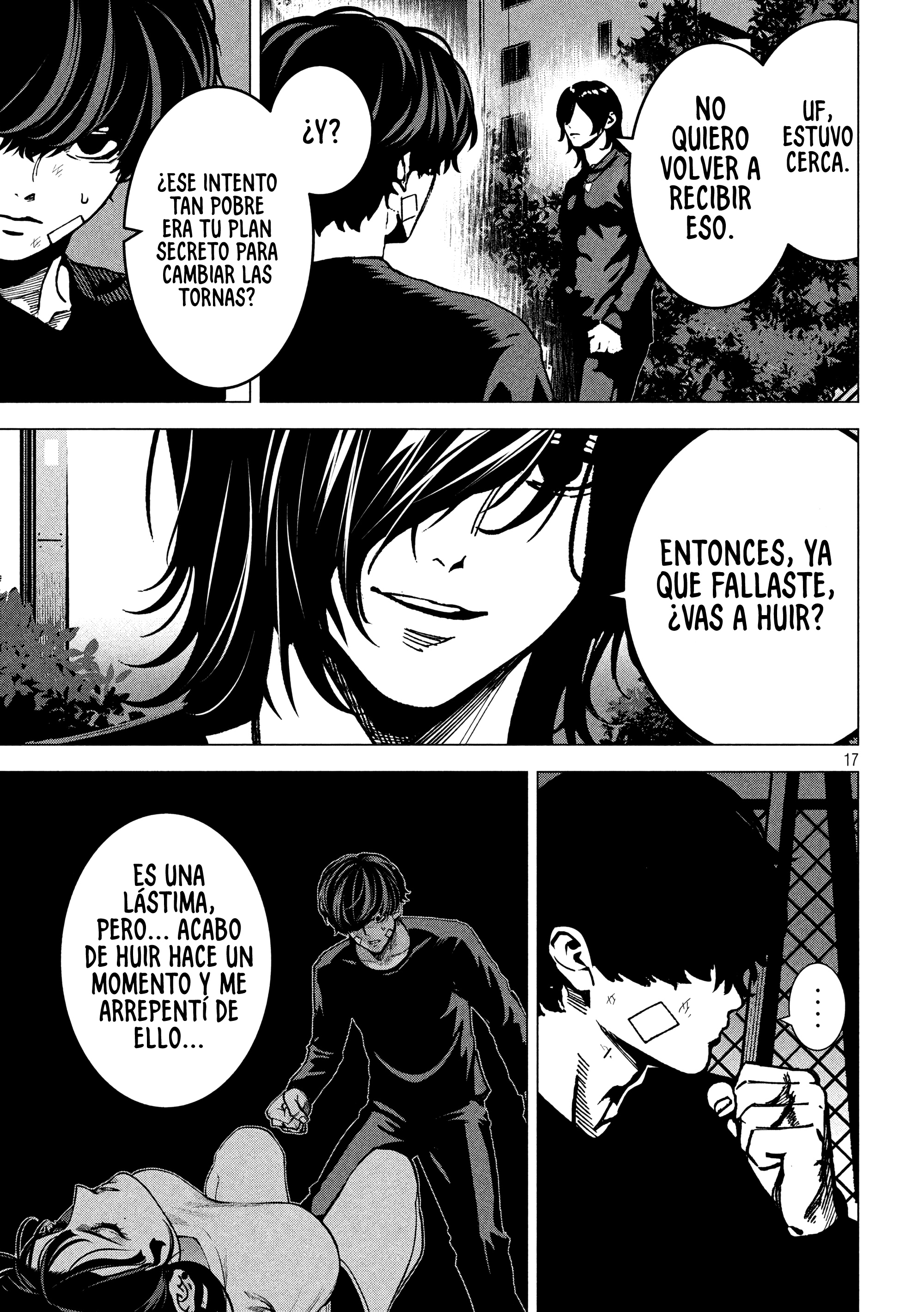 Bouryoku Banzai Capitulo 37 página 20