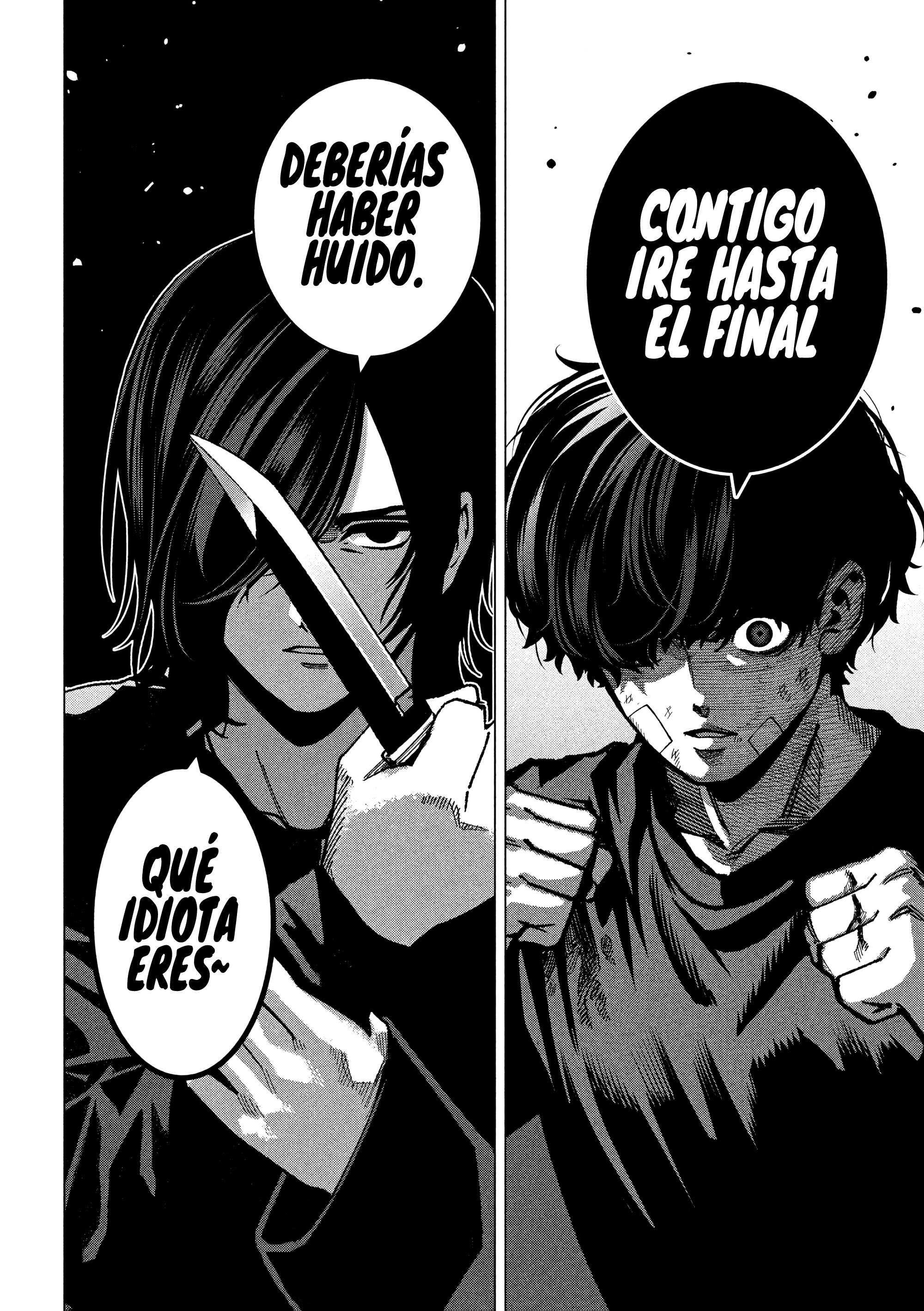 Bouryoku Banzai Capitulo 37 página 21