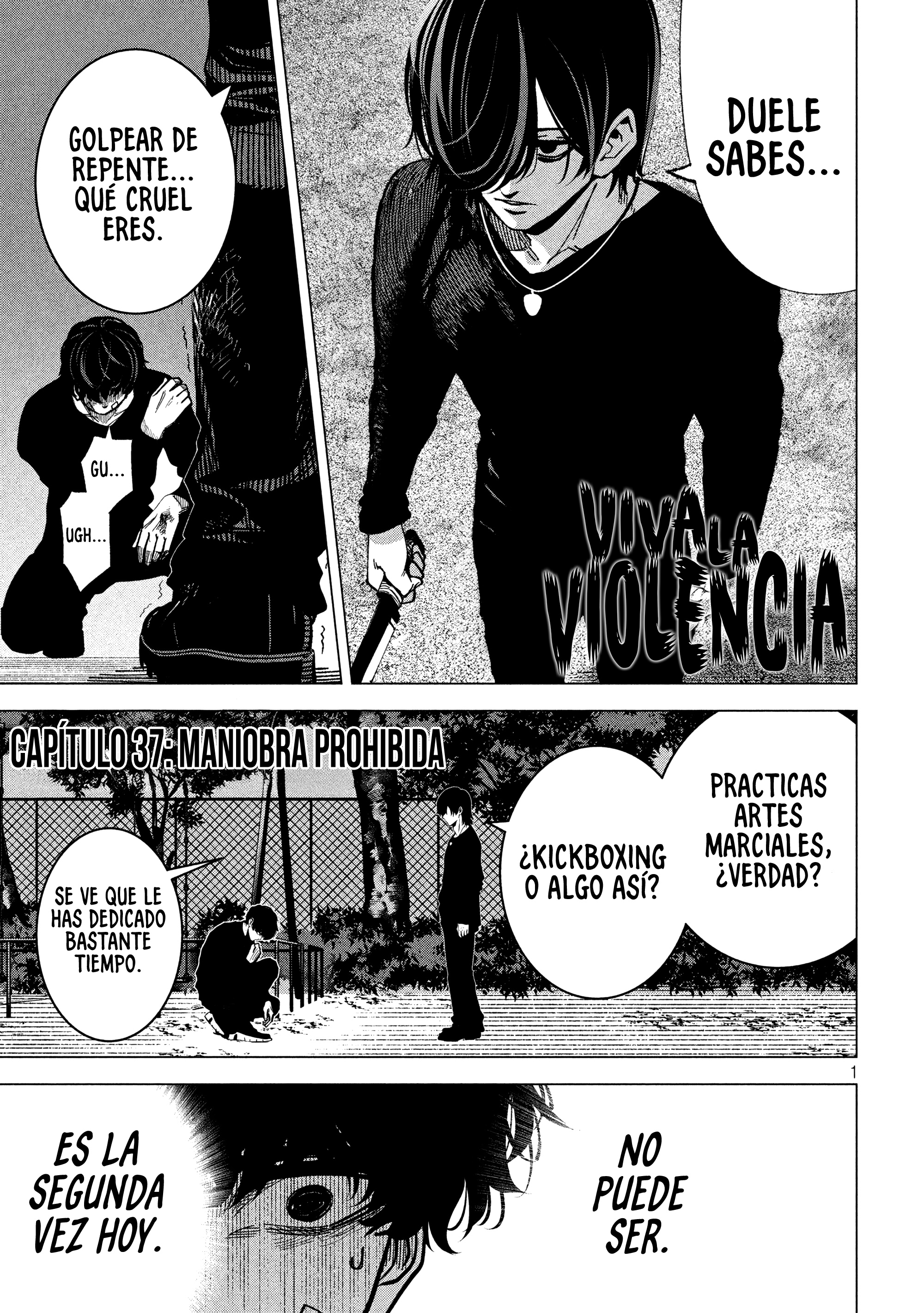 Bouryoku Banzai Capitulo 37 página 4