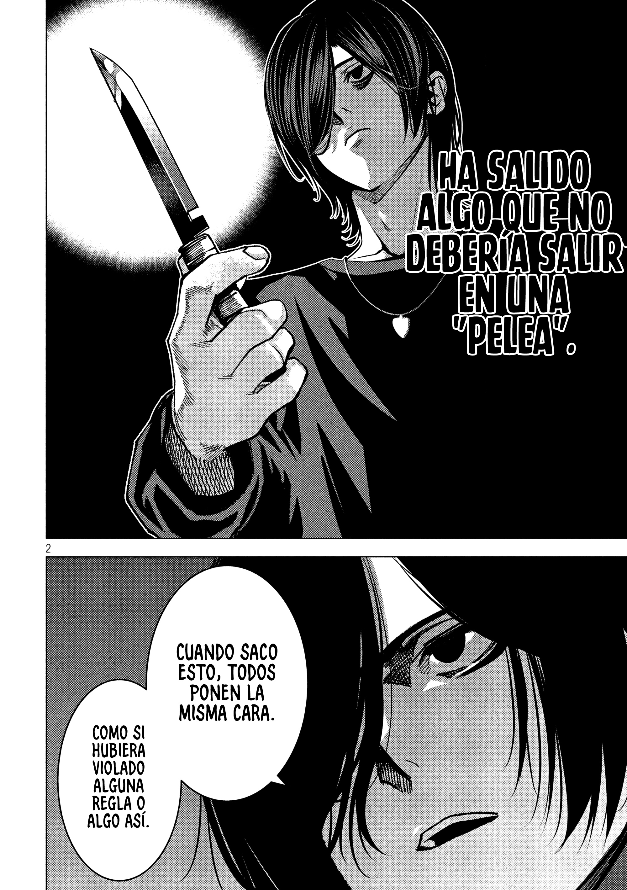 Bouryoku Banzai Capitulo 37 página 5