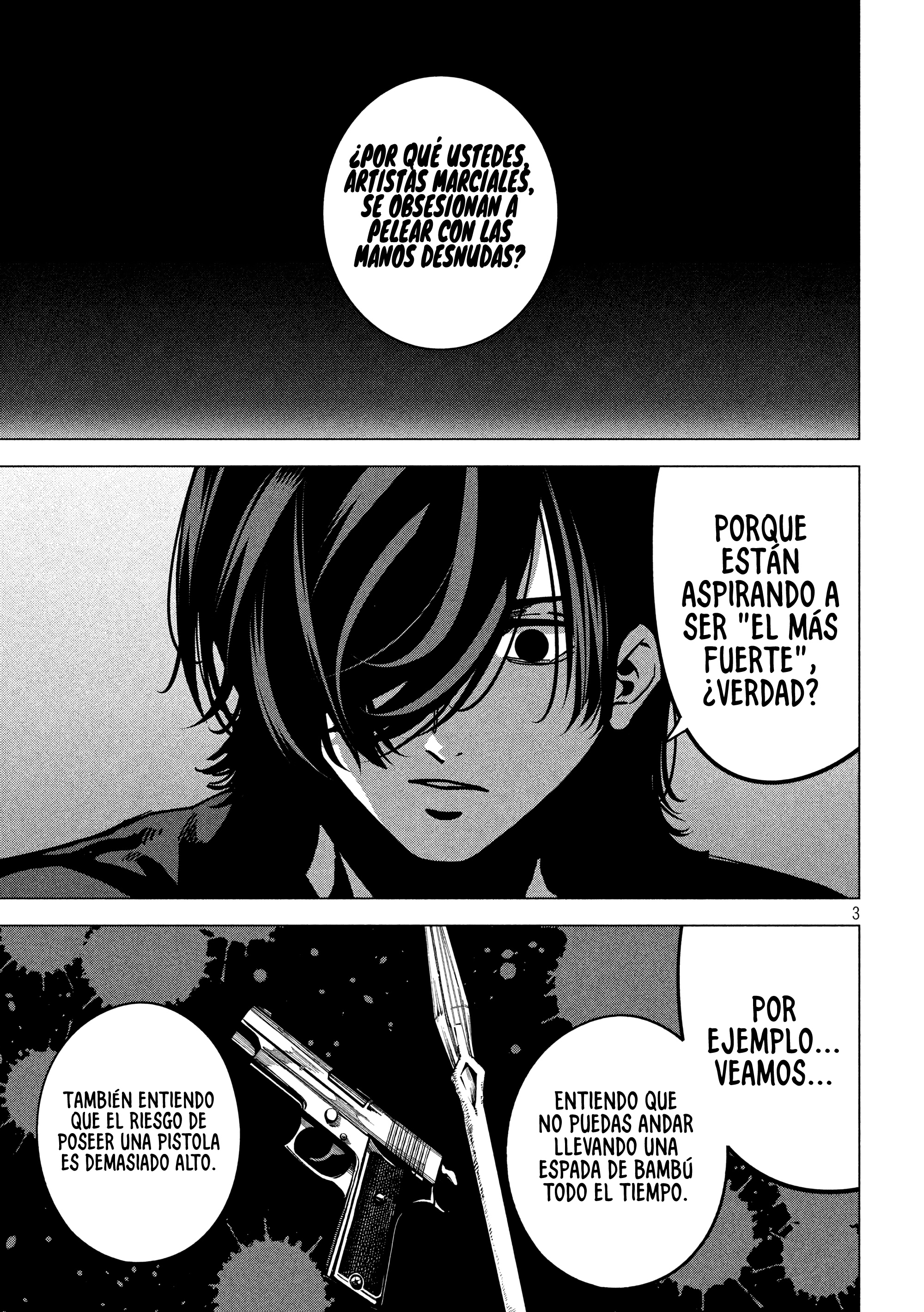 Bouryoku Banzai Capitulo 37 página 6