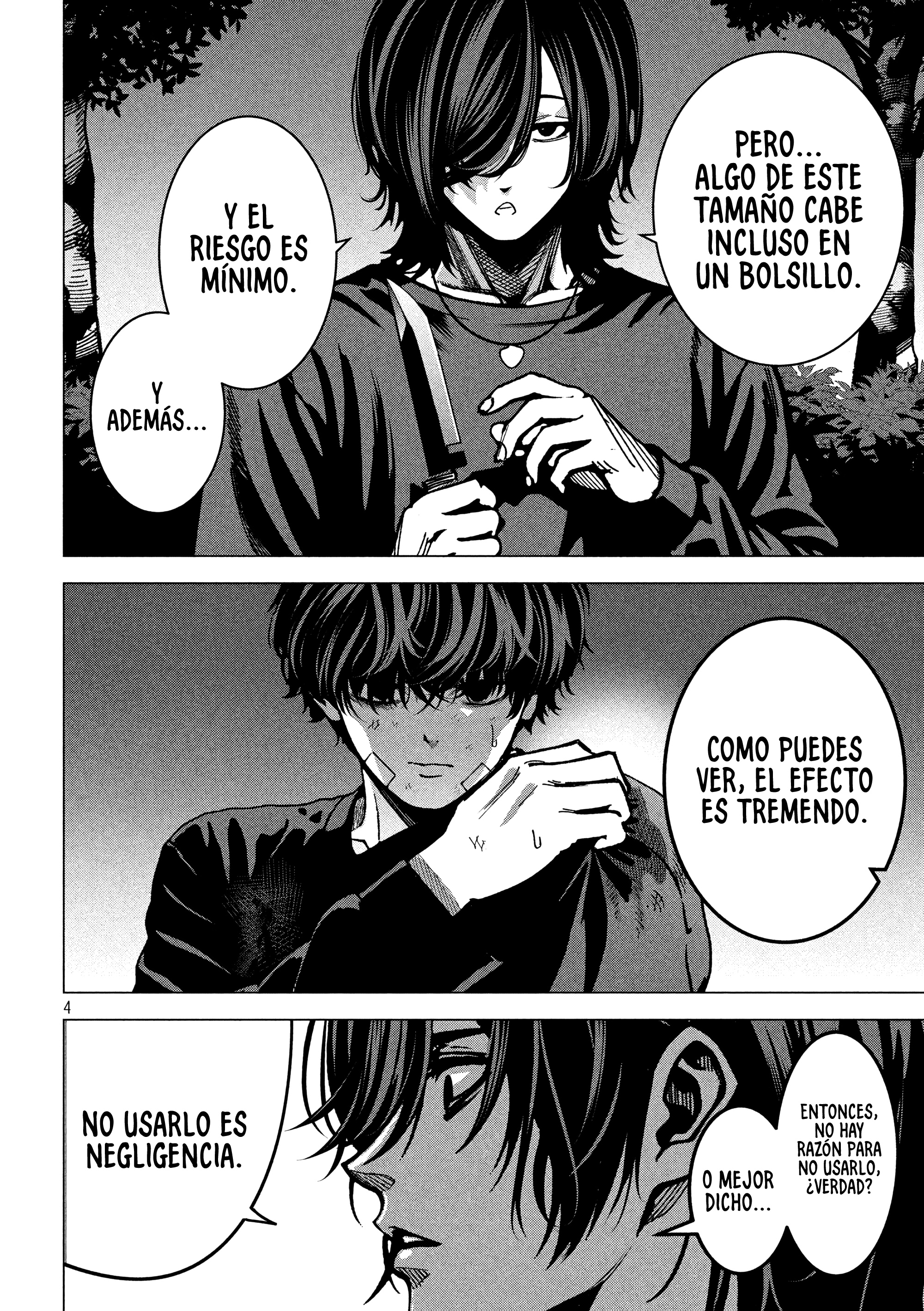 Bouryoku Banzai Capitulo 37 página 7