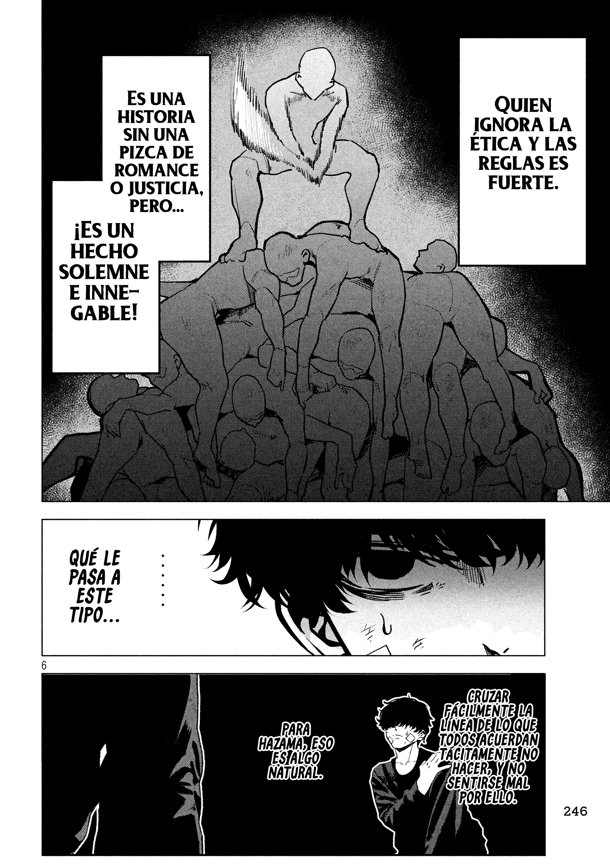 Bouryoku Banzai Capitulo 37 página 9