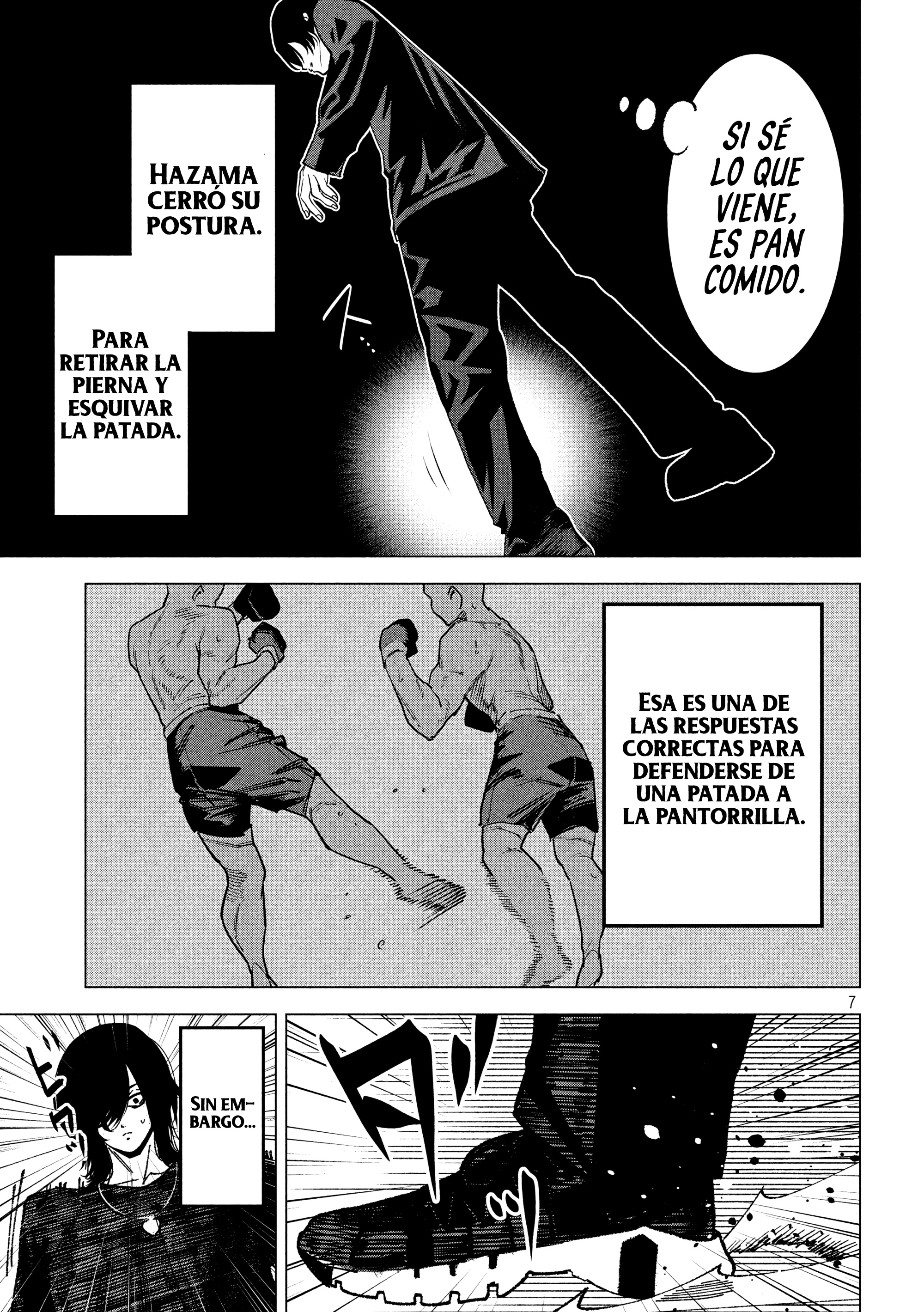 Bouryoku Banzai Capitulo 38 página 10