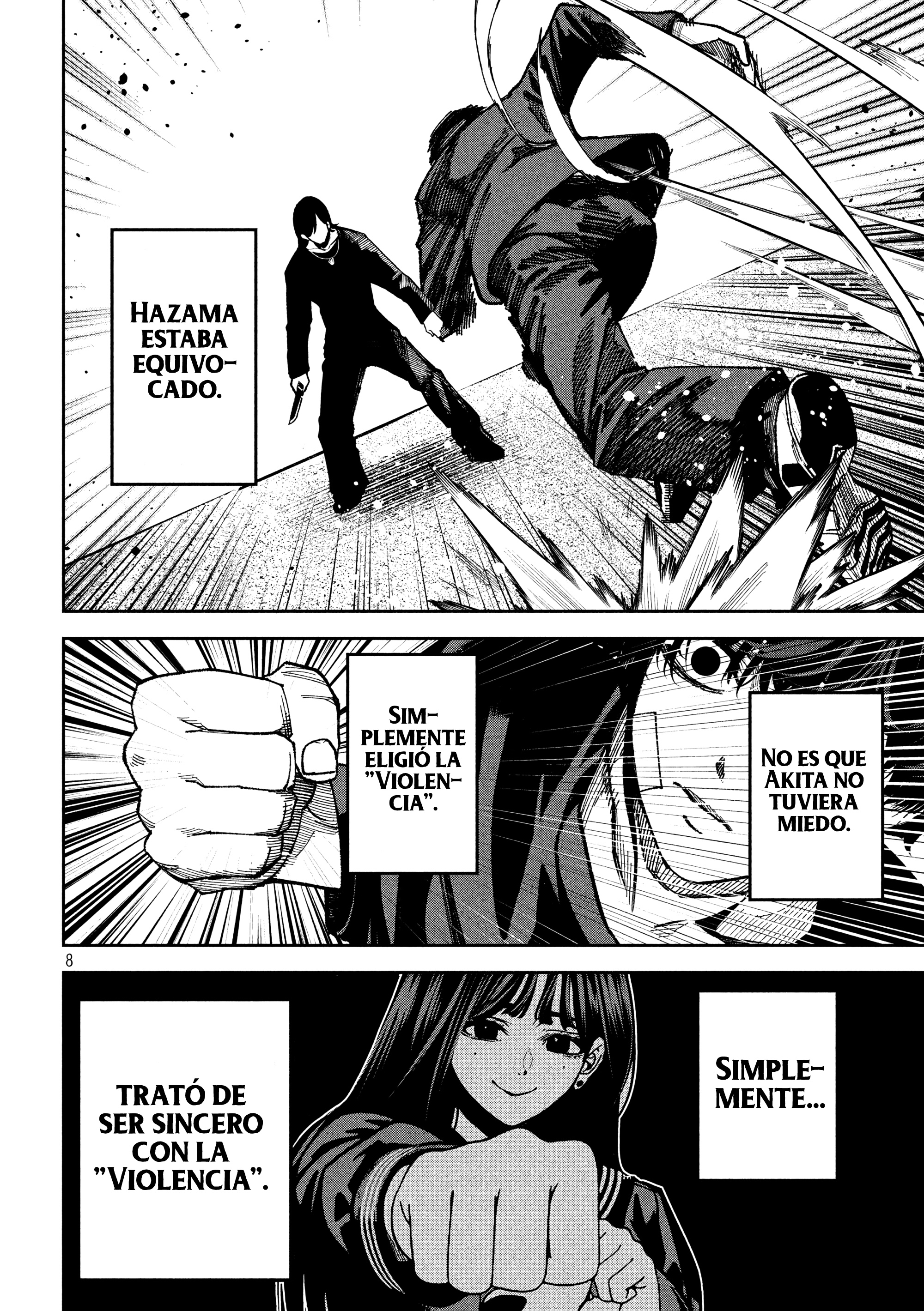Bouryoku Banzai Capitulo 38 página 11