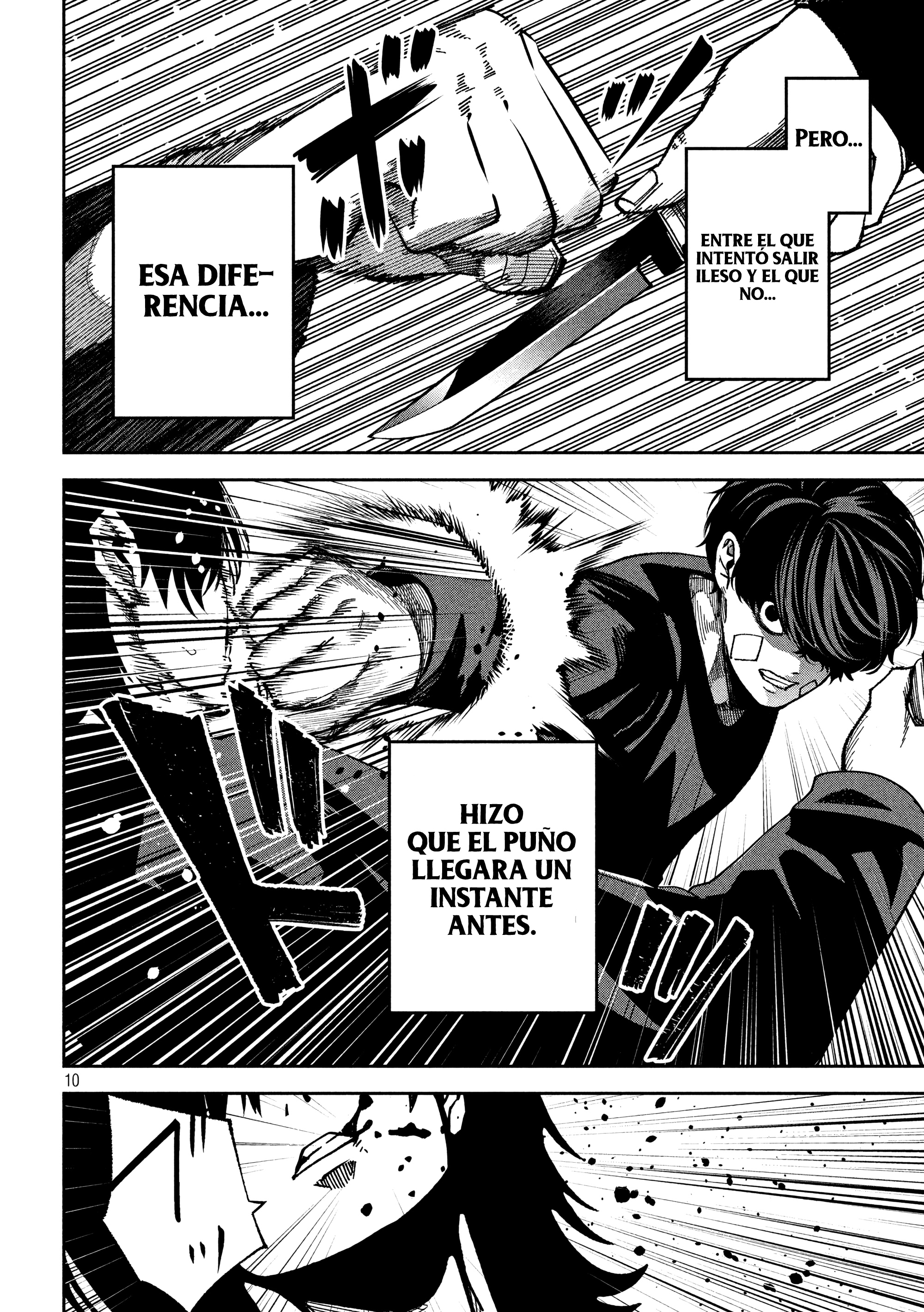 Bouryoku Banzai Capitulo 38 página 13