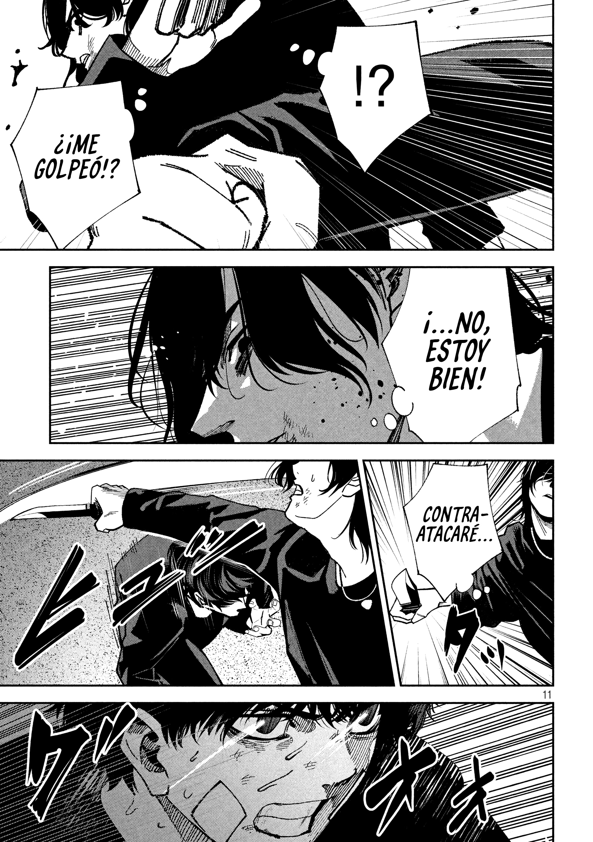Bouryoku Banzai Capitulo 38 página 14