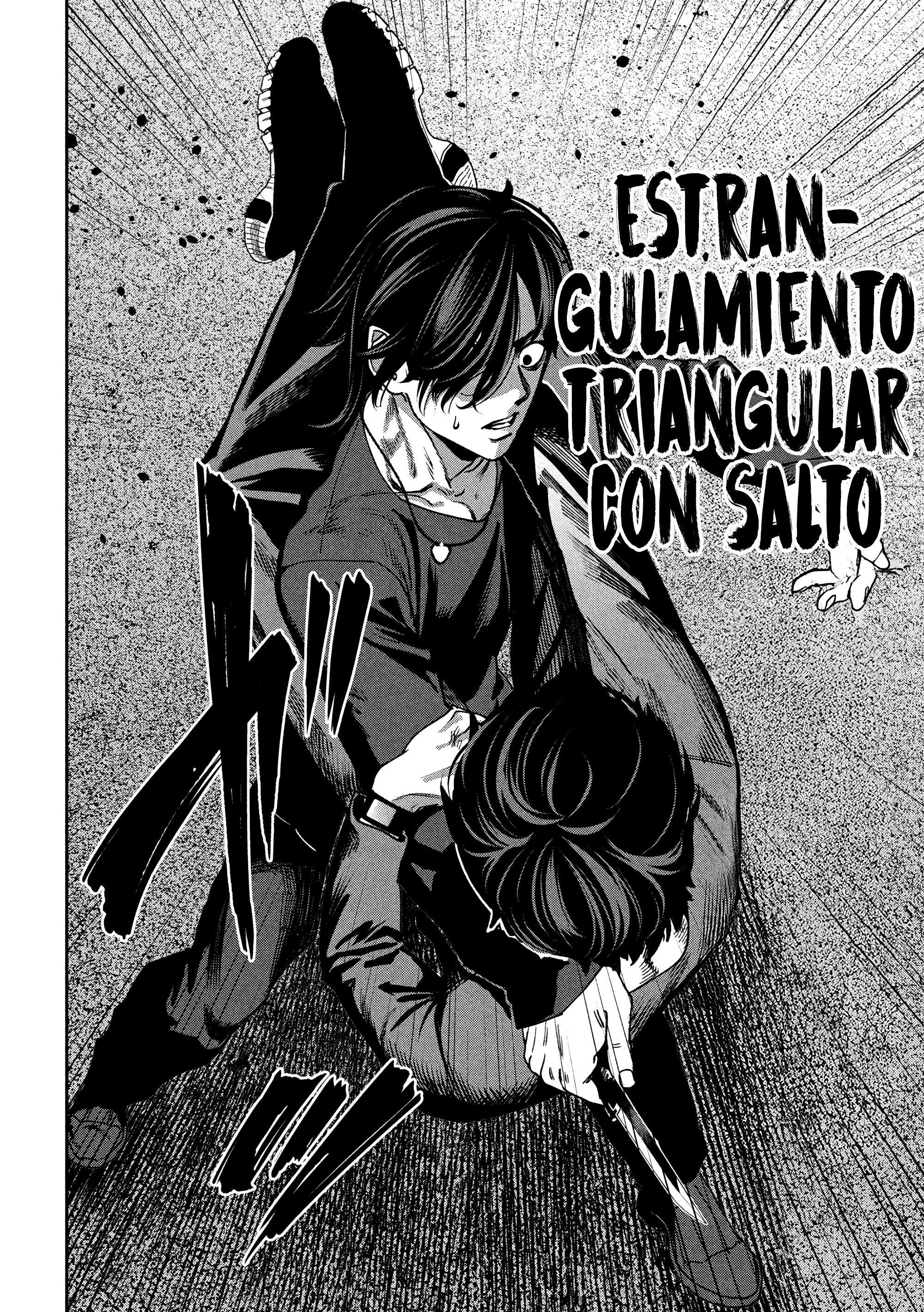 Bouryoku Banzai Capitulo 38 página 15