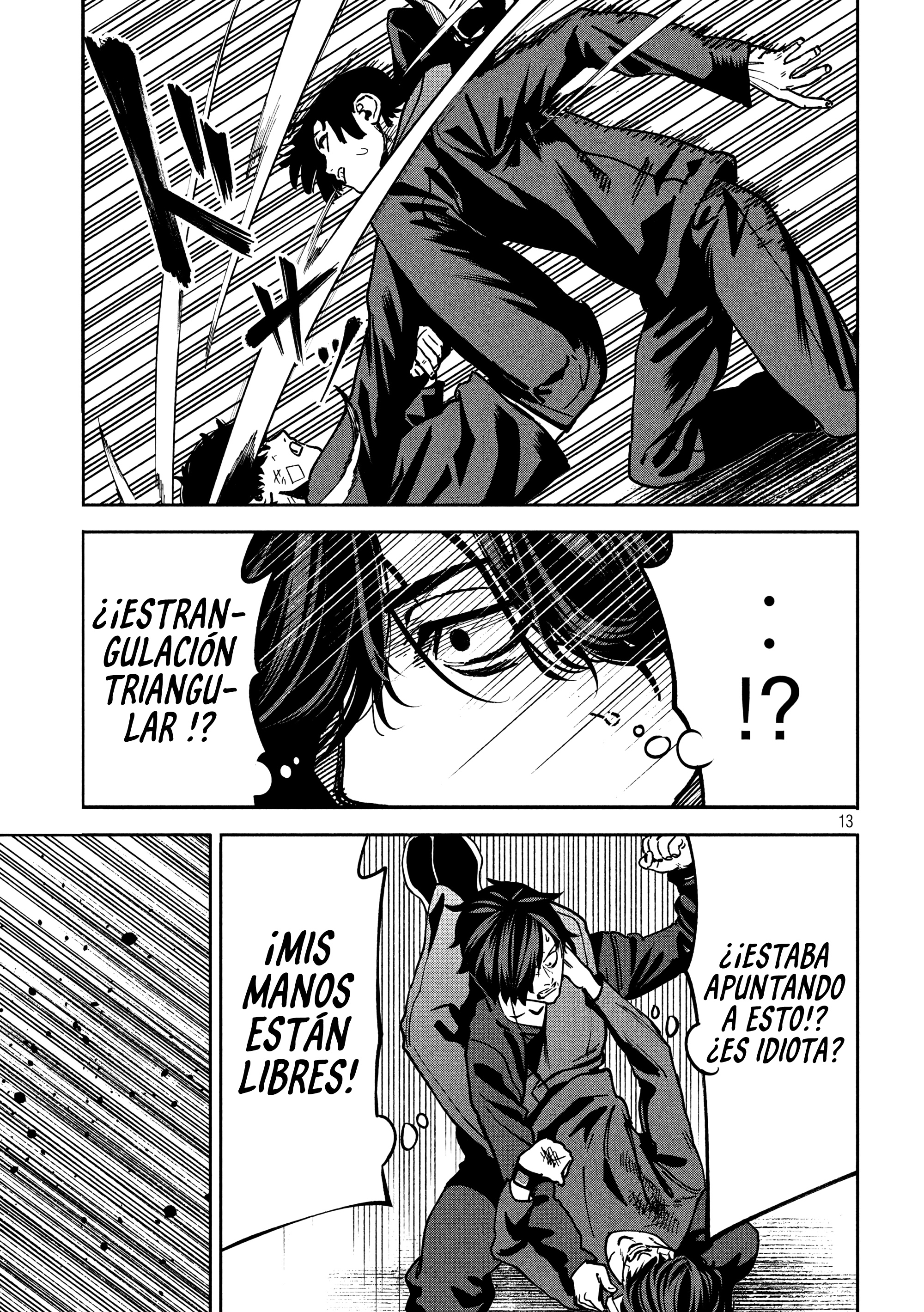 Bouryoku Banzai Capitulo 38 página 16