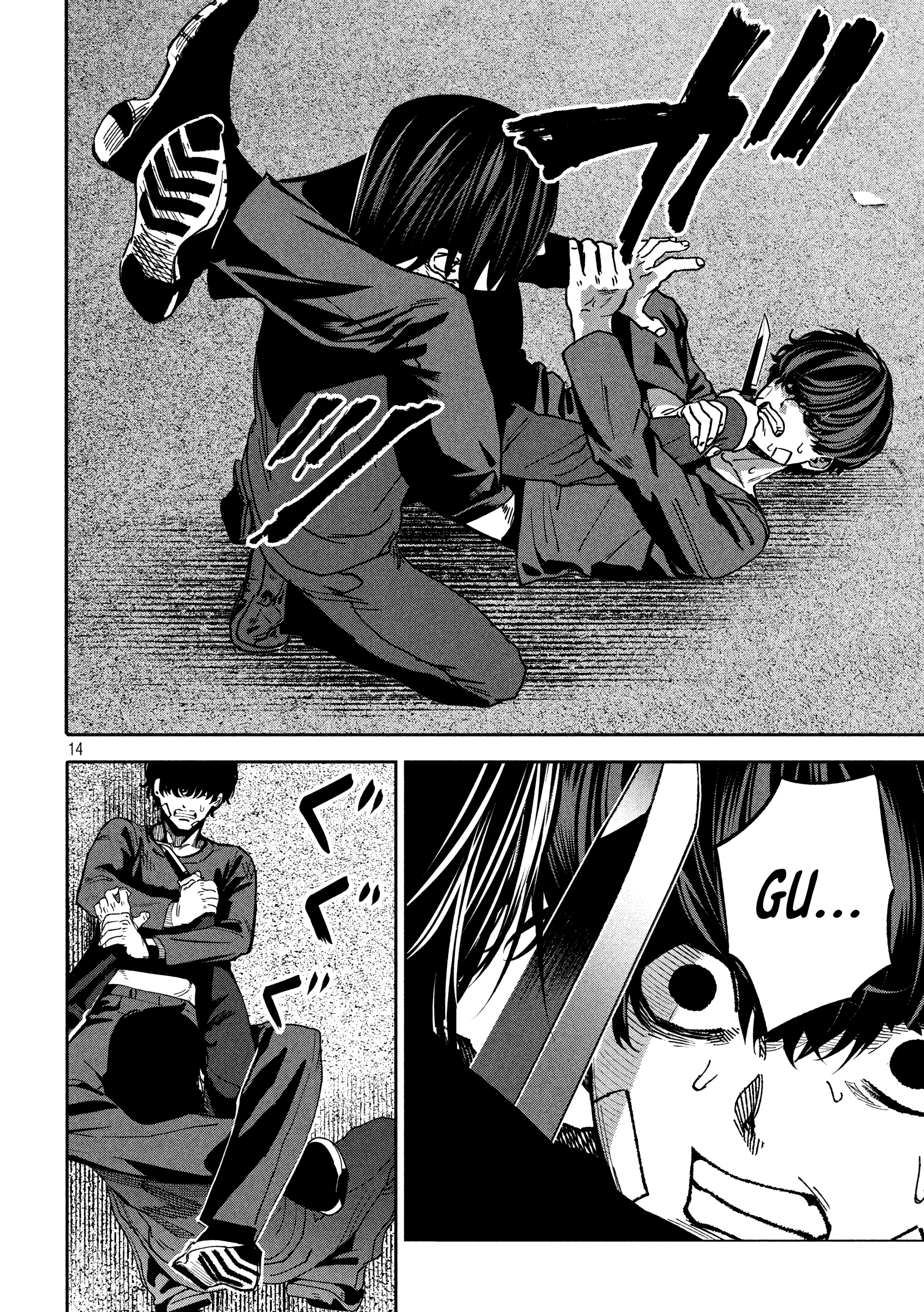 Bouryoku Banzai Capitulo 38 página 17