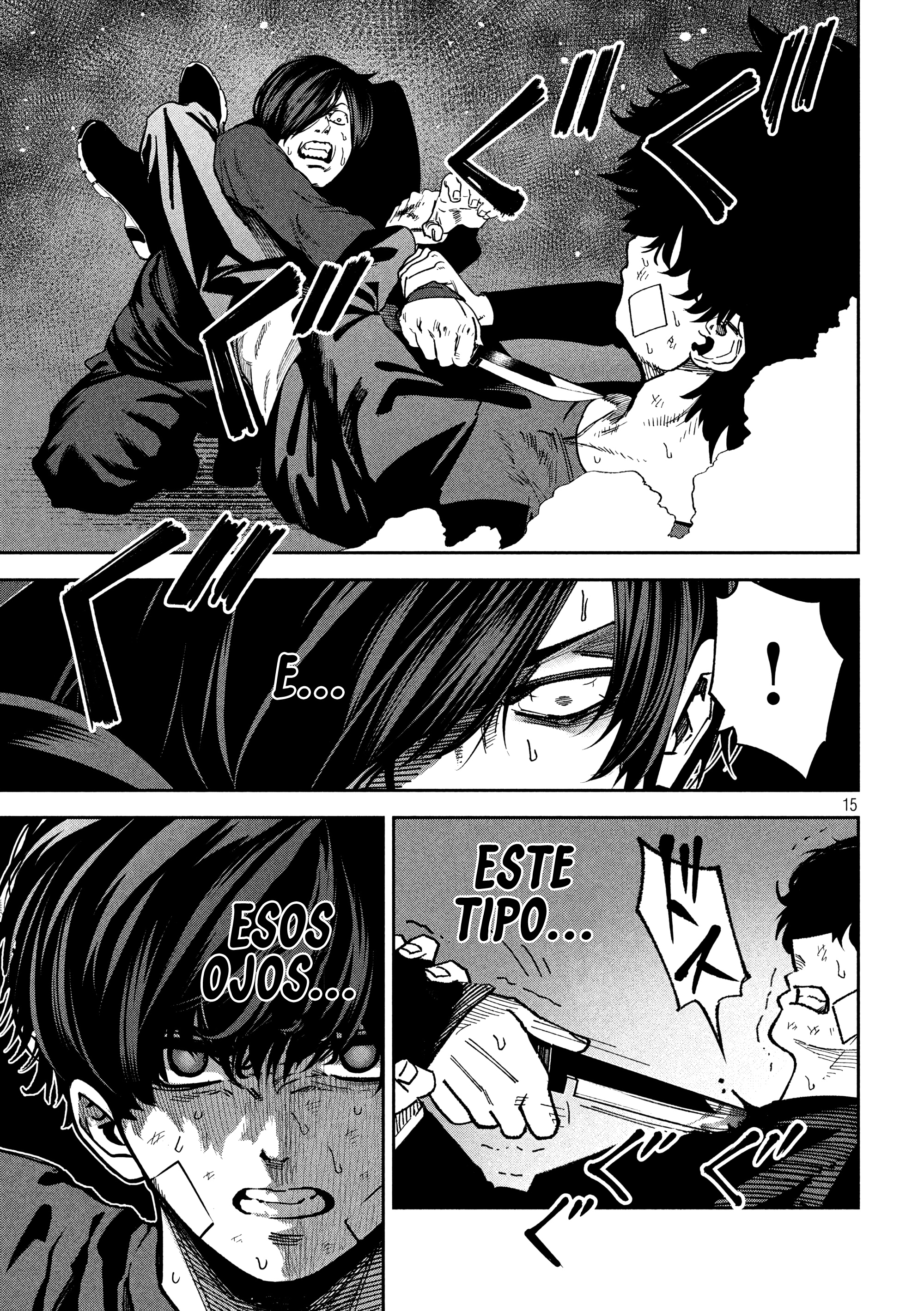 Bouryoku Banzai Capitulo 38 página 18