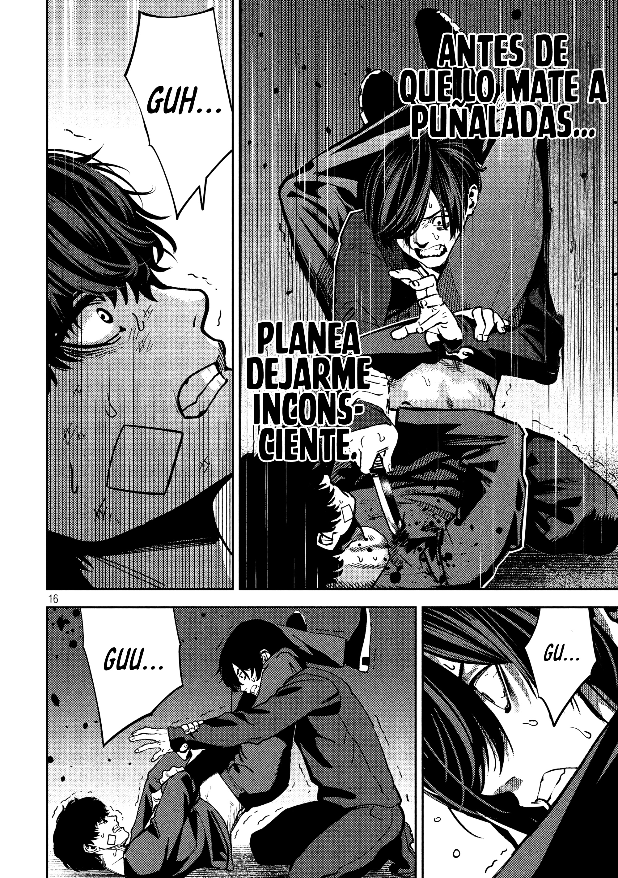 Bouryoku Banzai Capitulo 38 página 19