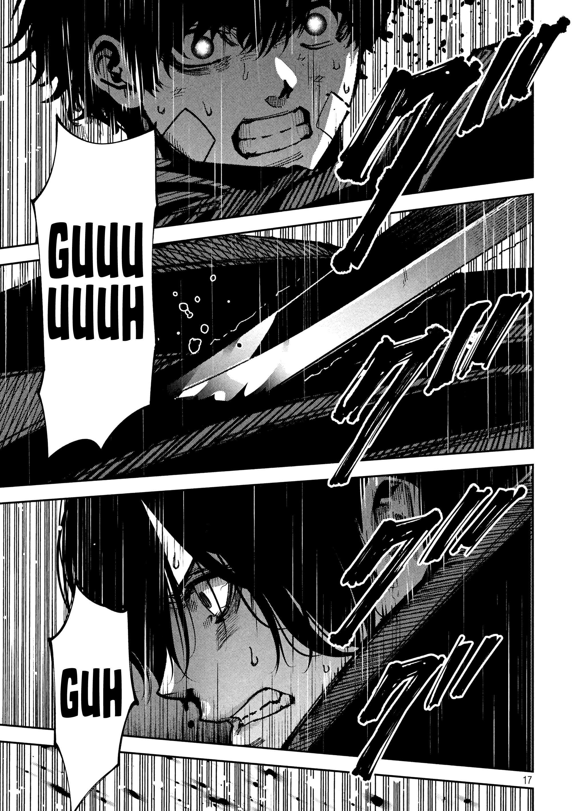 Bouryoku Banzai Capitulo 38 página 20