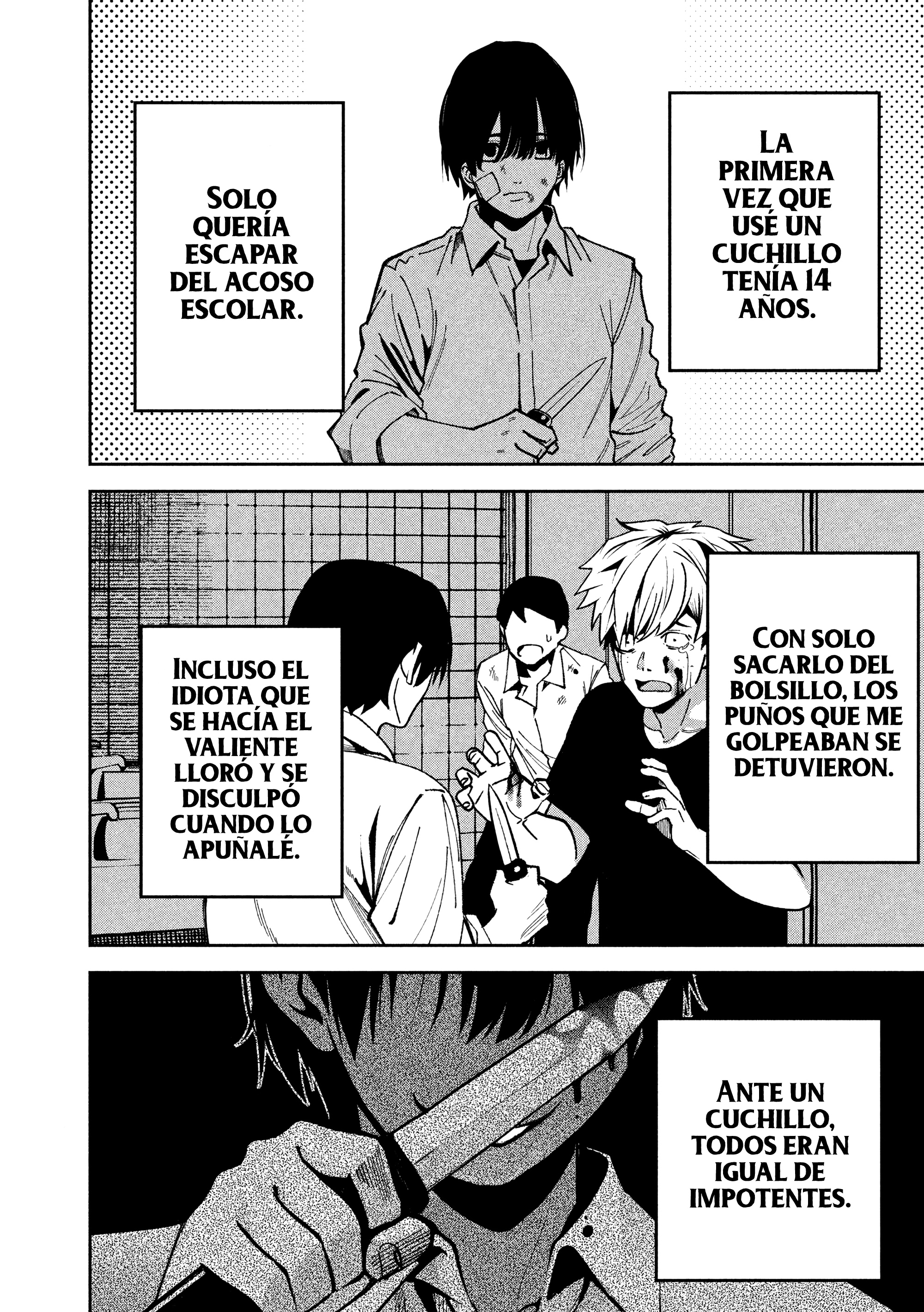 Bouryoku Banzai Capitulo 38 página 4