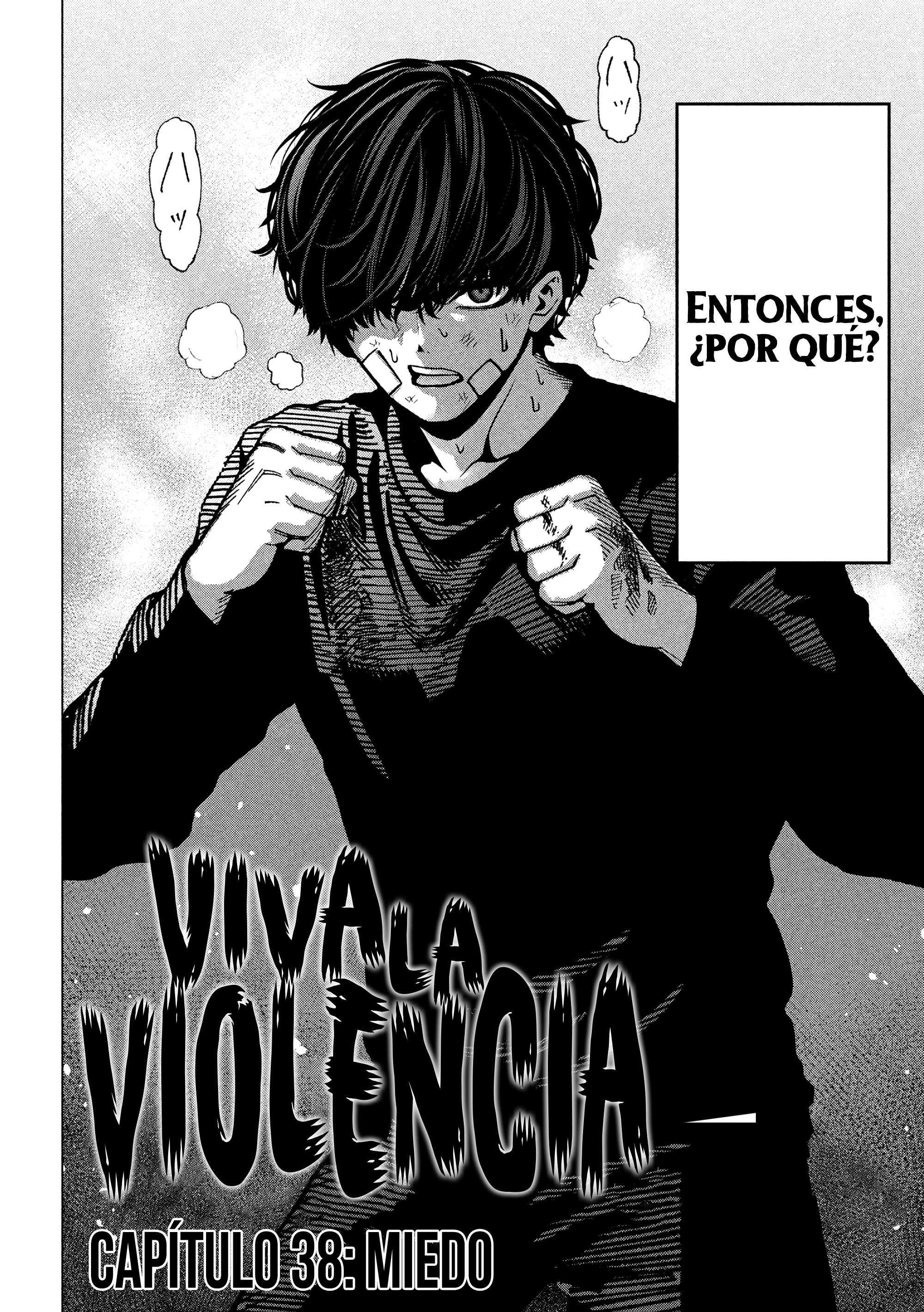 Bouryoku Banzai Capitulo 38 página 5