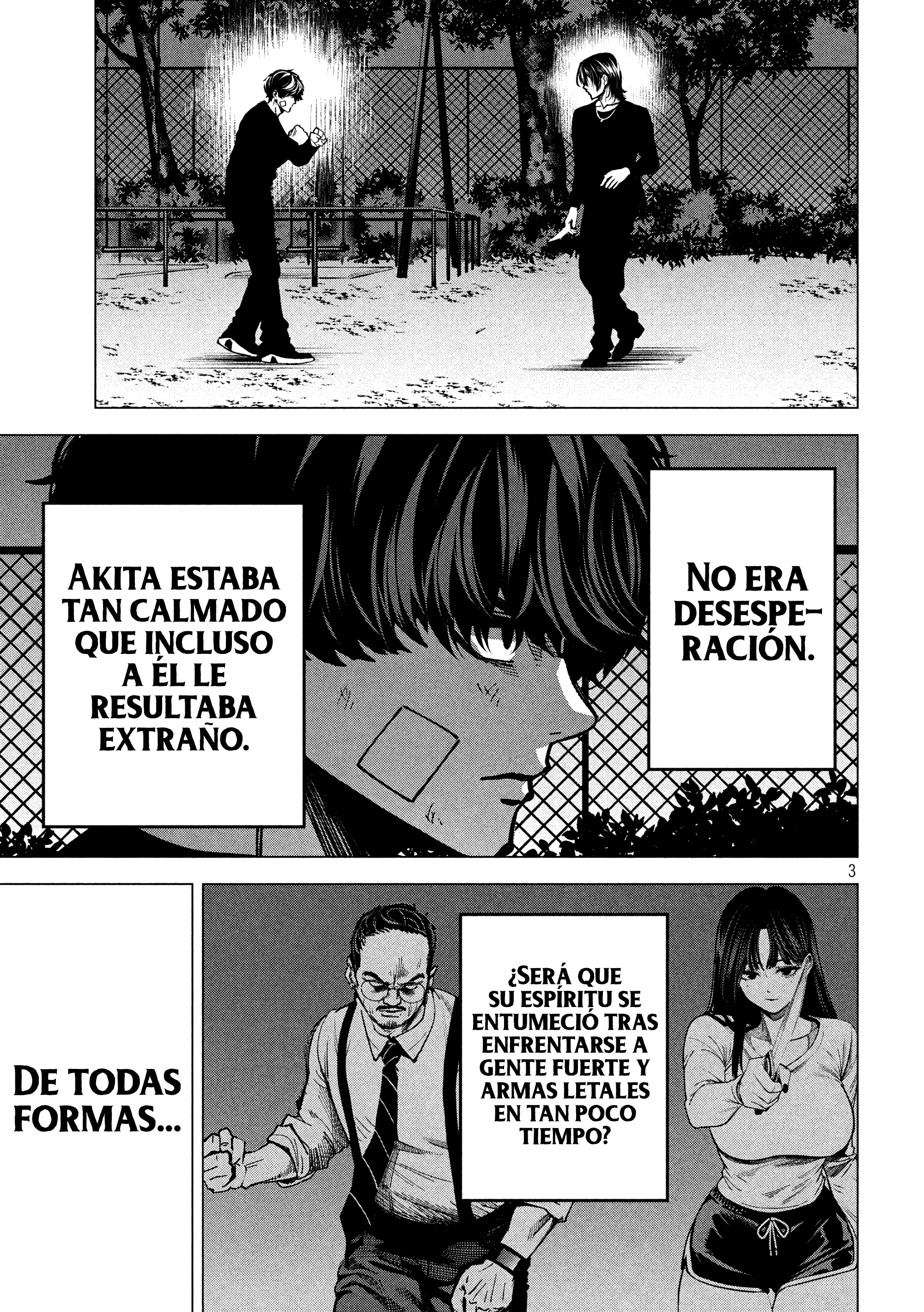Bouryoku Banzai Capitulo 38 página 6