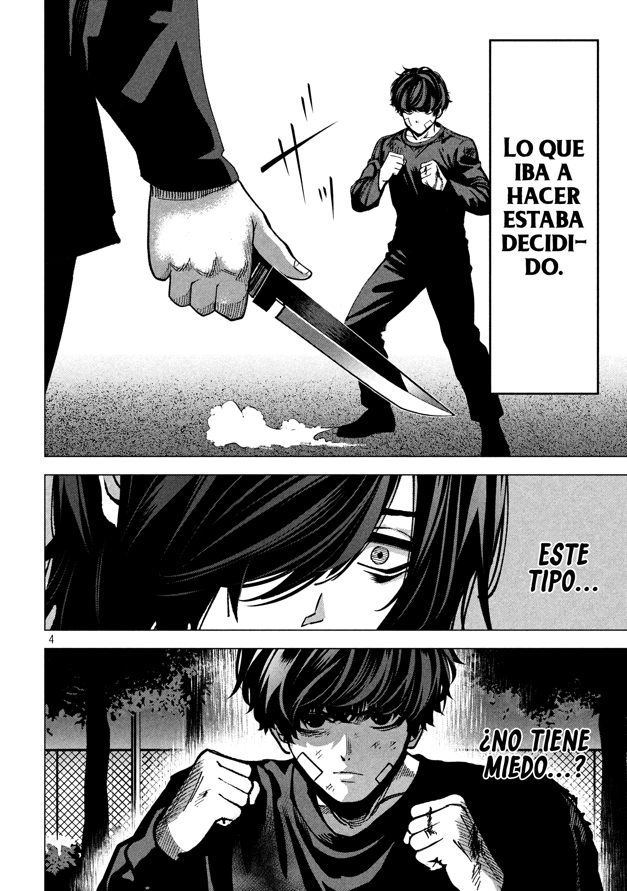 Bouryoku Banzai Capitulo 38 página 7