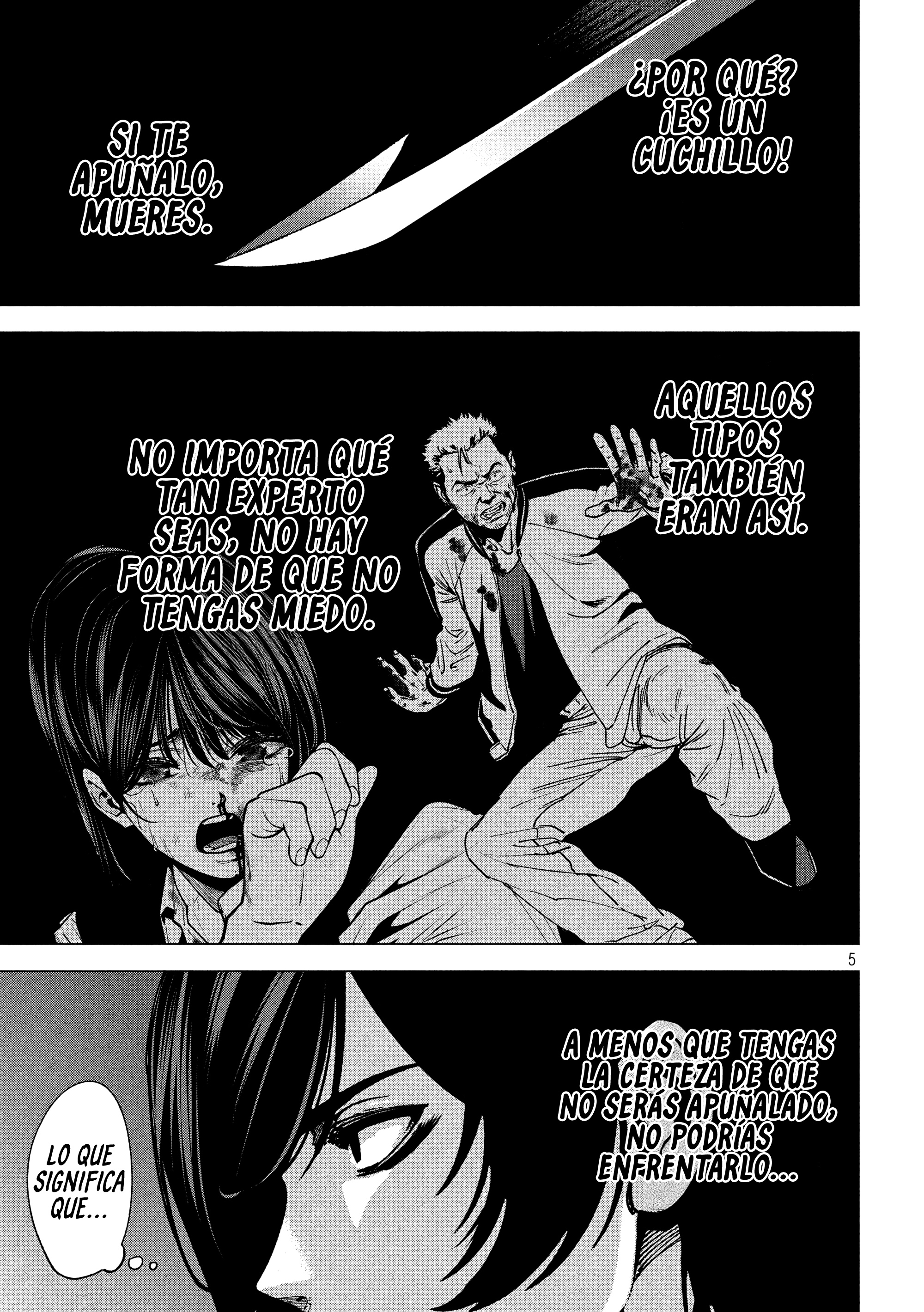 Bouryoku Banzai Capitulo 38 página 8