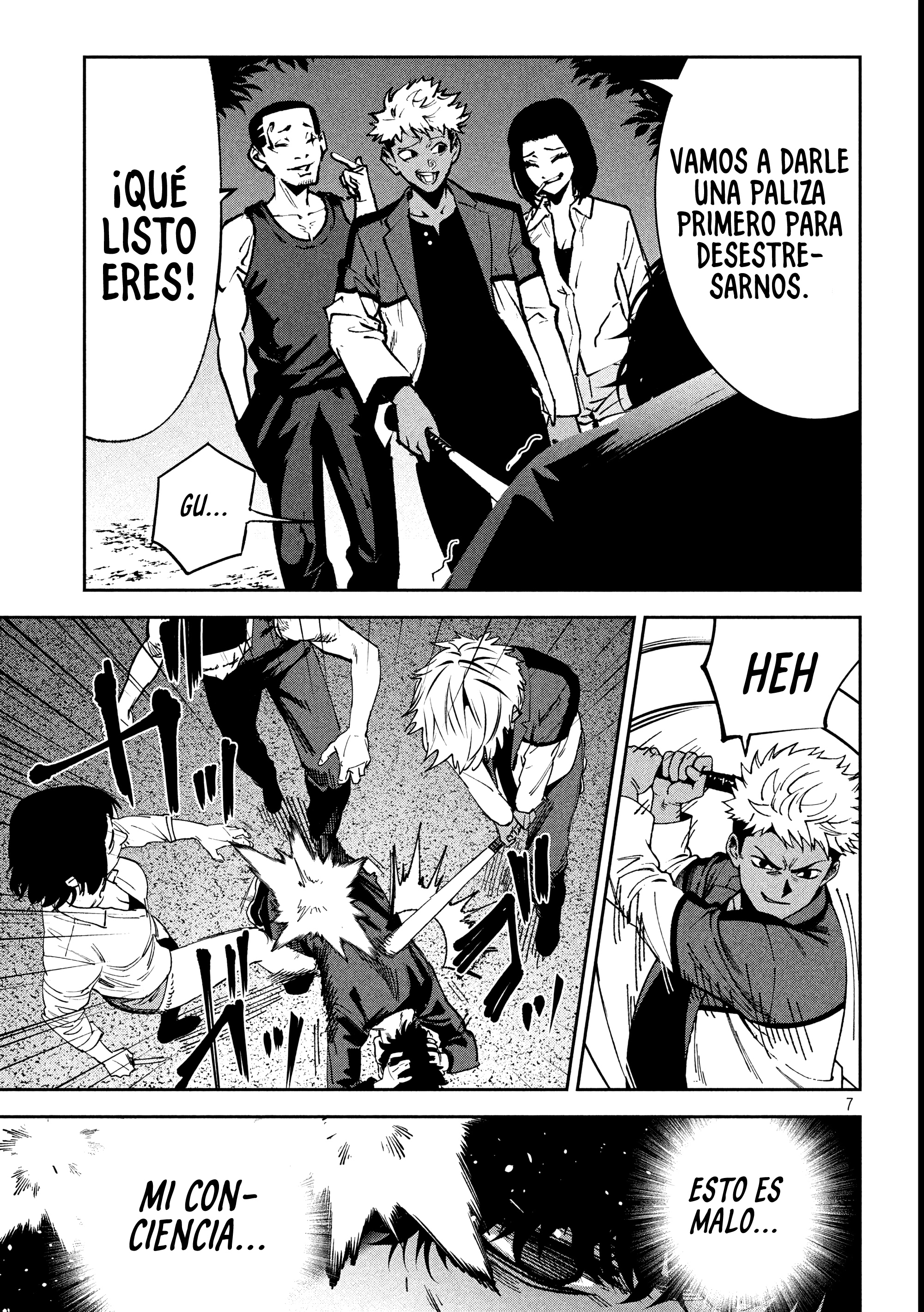 Bouryoku Banzai Capitulo 39 página 10
