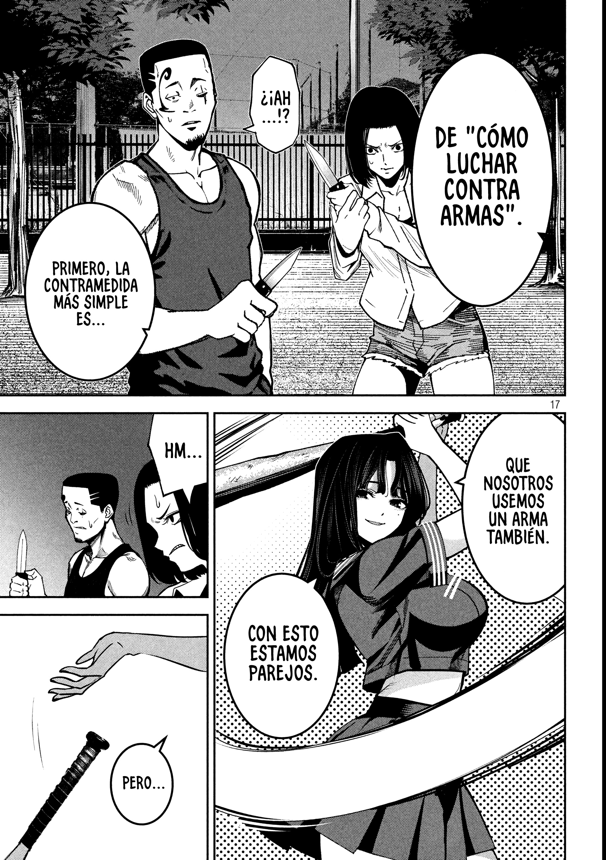 Bouryoku Banzai Capitulo 39 página 20