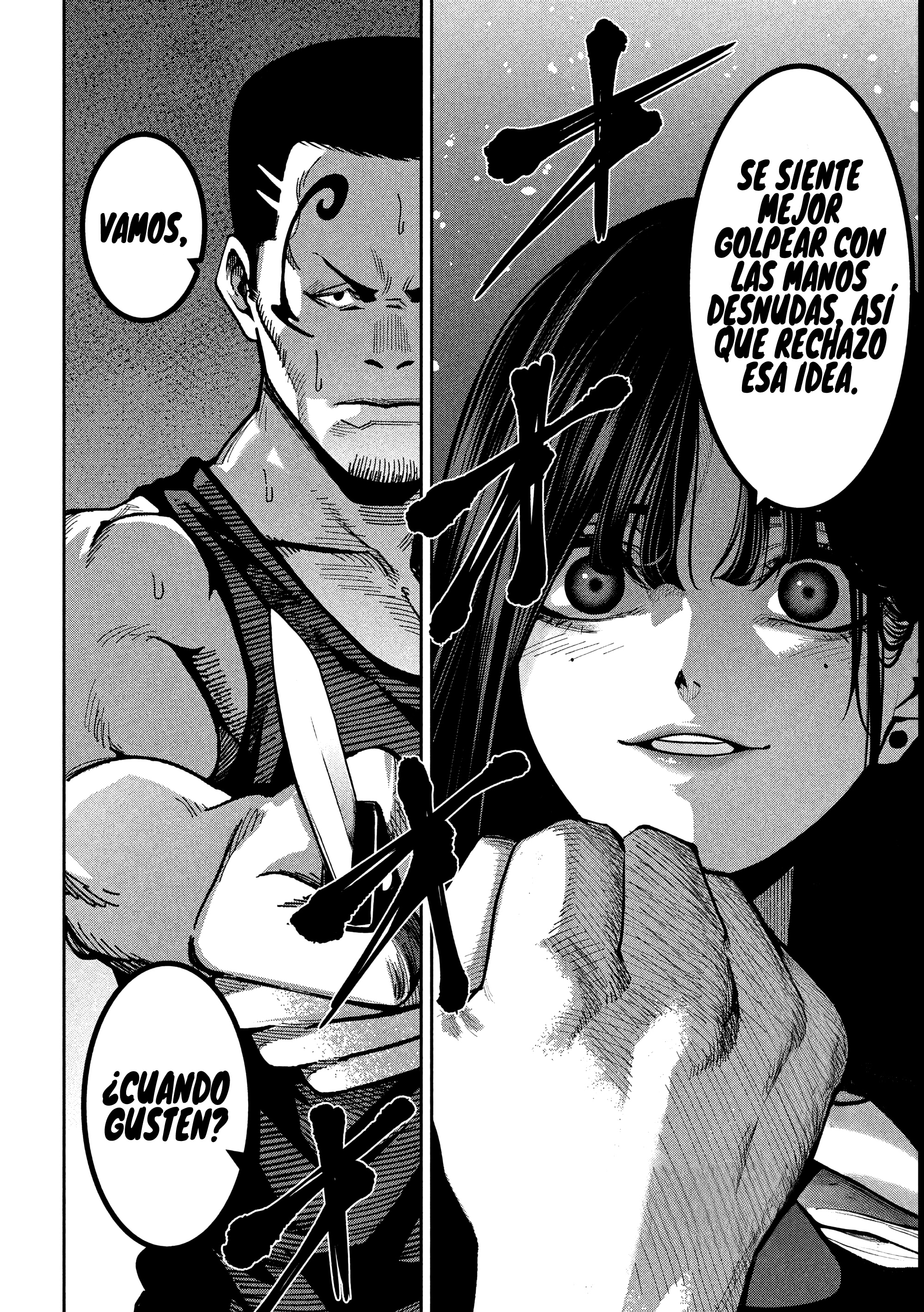 Bouryoku Banzai Capitulo 39 página 21