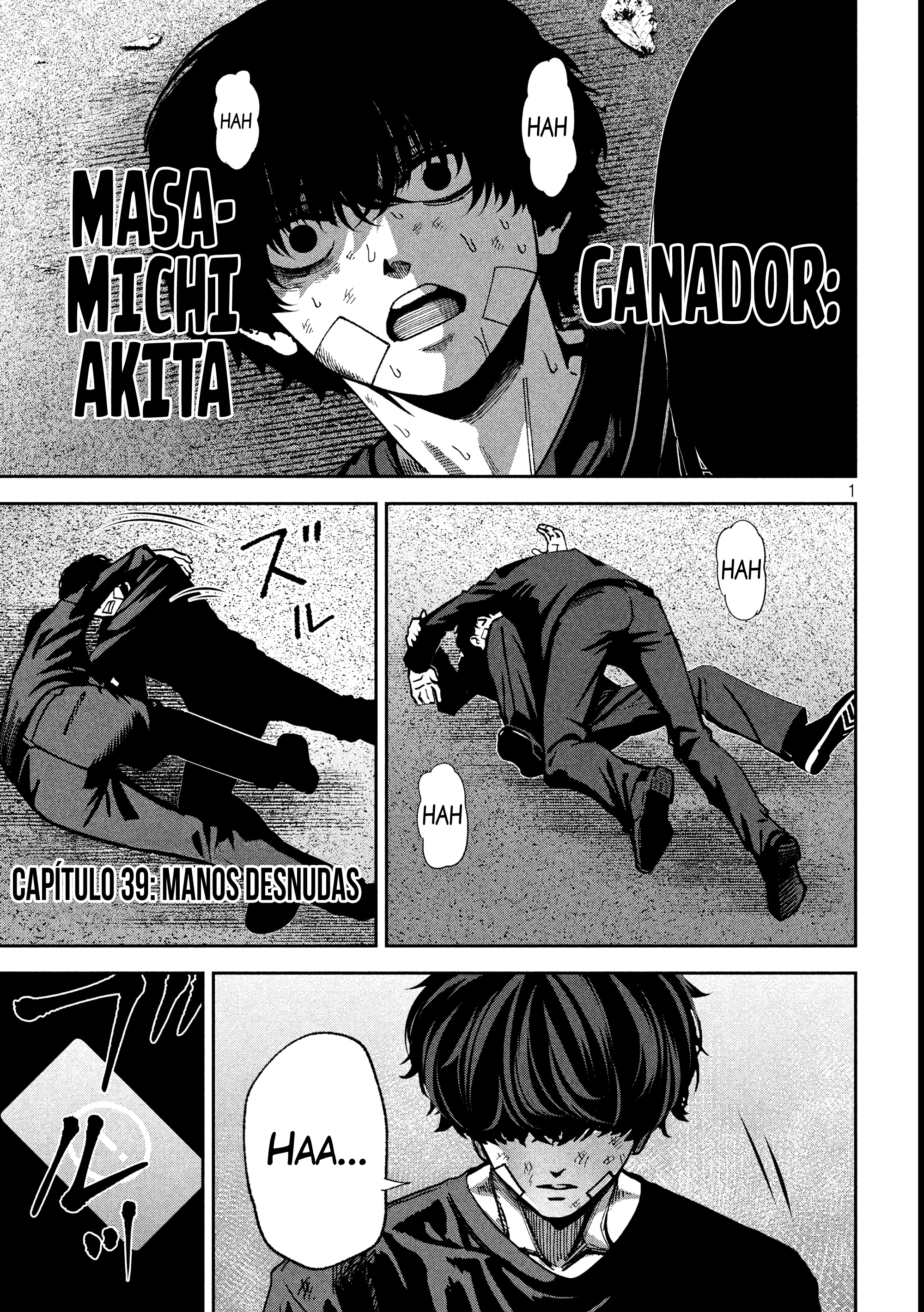 Bouryoku Banzai Capitulo 39 página 4