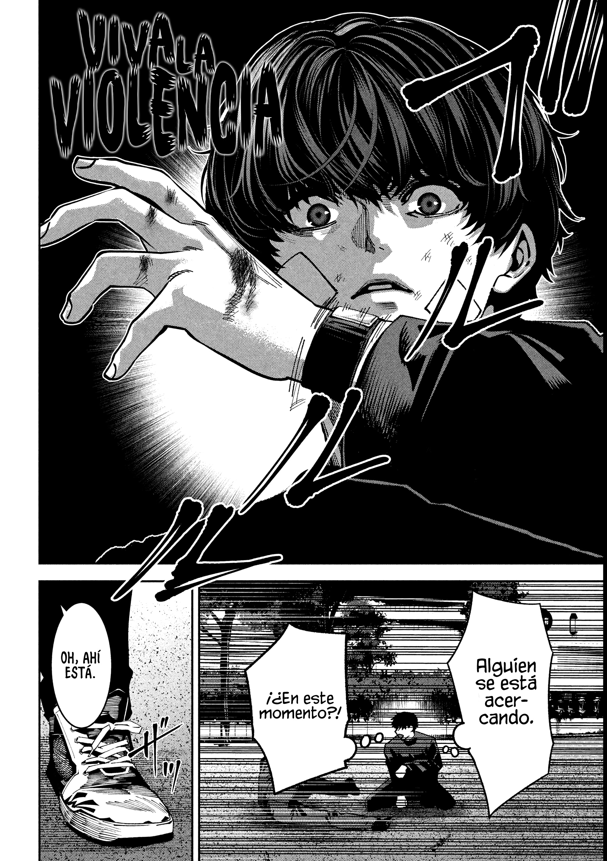 Bouryoku Banzai Capitulo 39 página 5