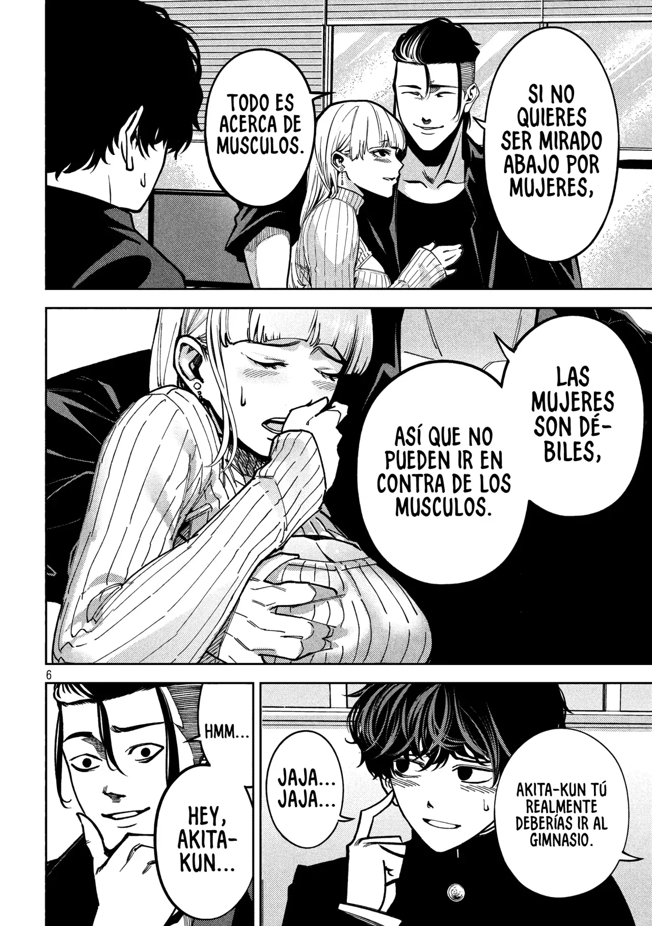 Bouryoku Banzai Capitulo 4: Pecado y resolución página 10