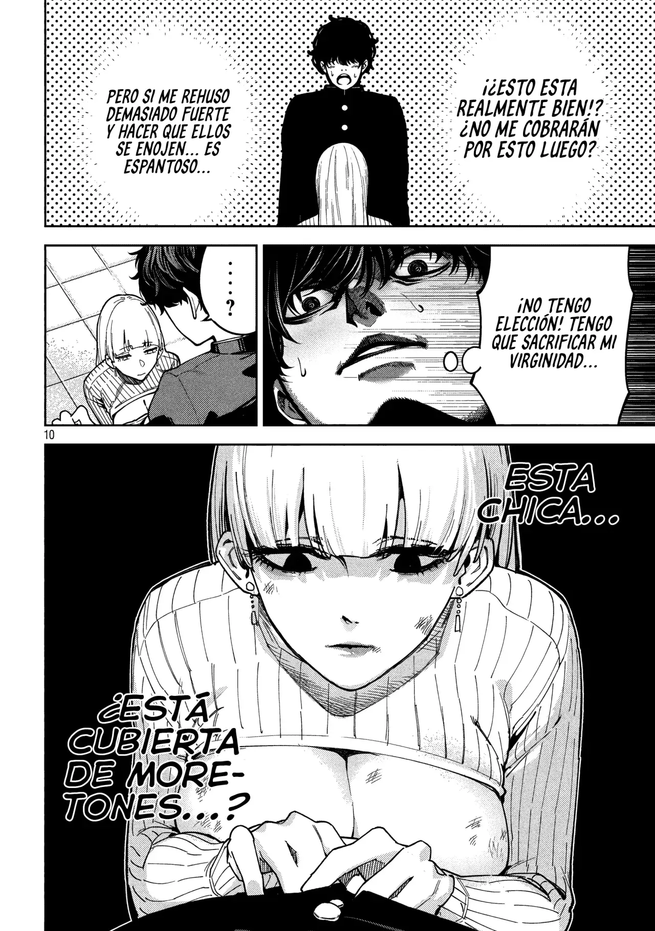 Bouryoku Banzai Capitulo 4: Pecado y resolución página 13