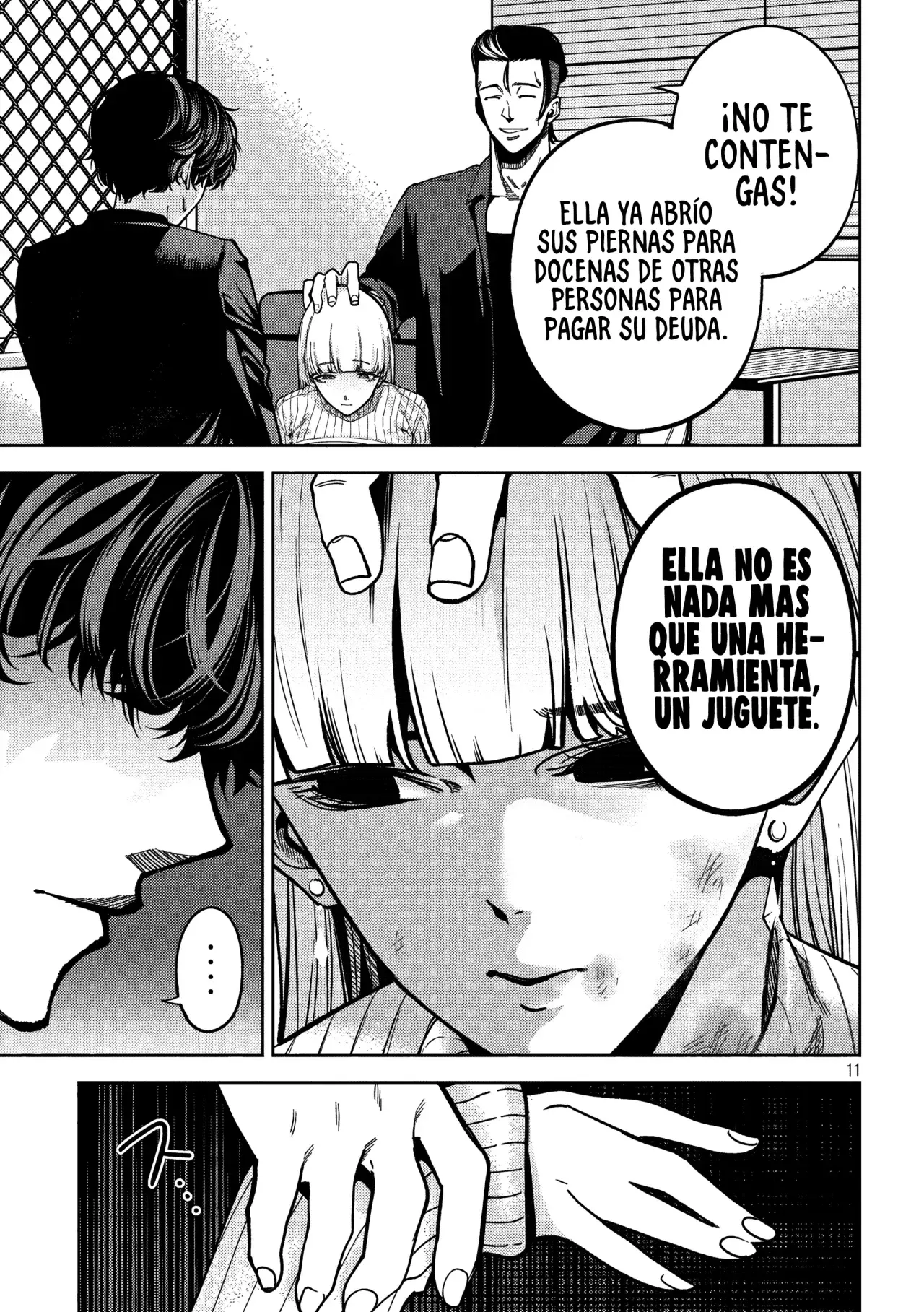 Bouryoku Banzai Capitulo 4: Pecado y resolución página 14