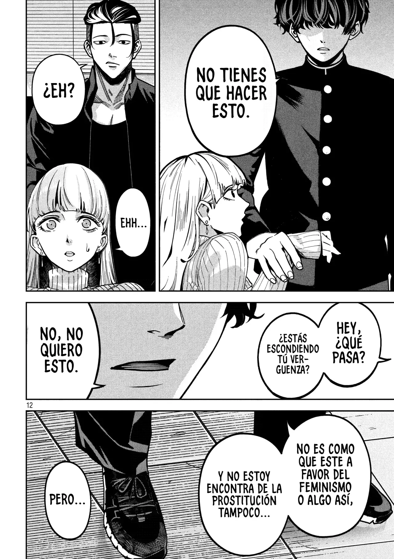 Bouryoku Banzai Capitulo 4: Pecado y resolución página 15