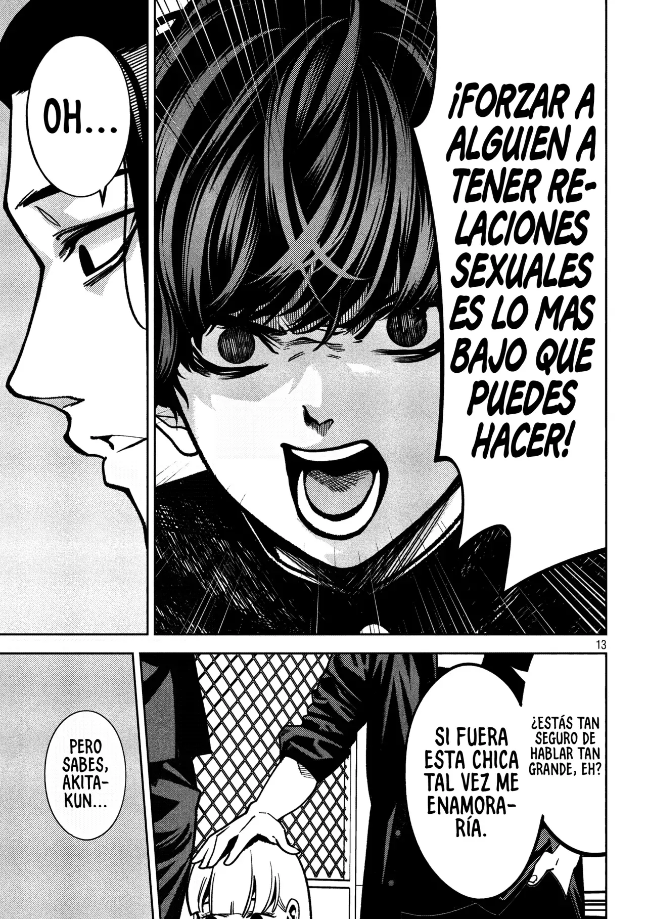 Bouryoku Banzai Capitulo 4: Pecado y resolución página 16
