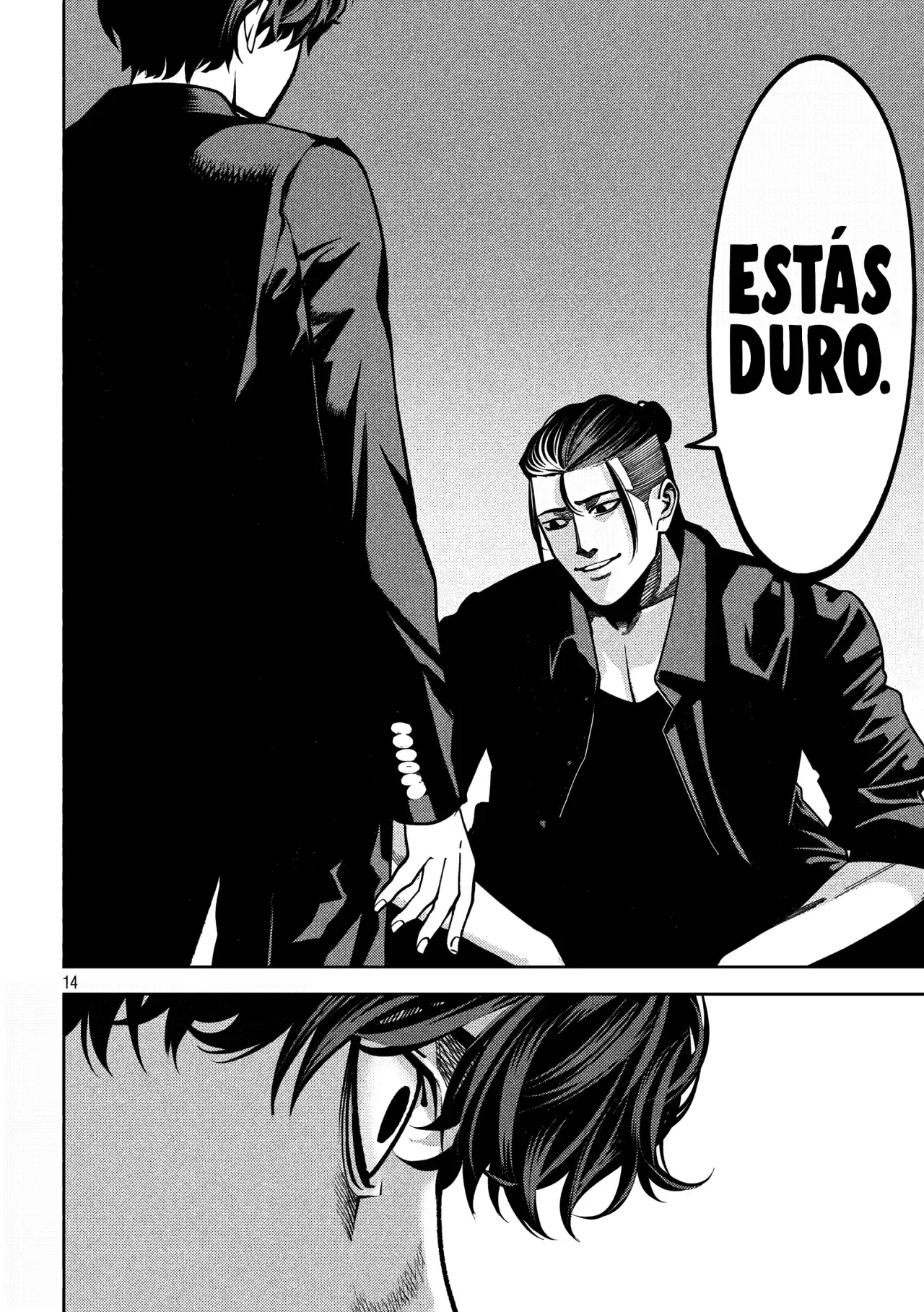 Bouryoku Banzai Capitulo 4: Pecado y resolución página 17